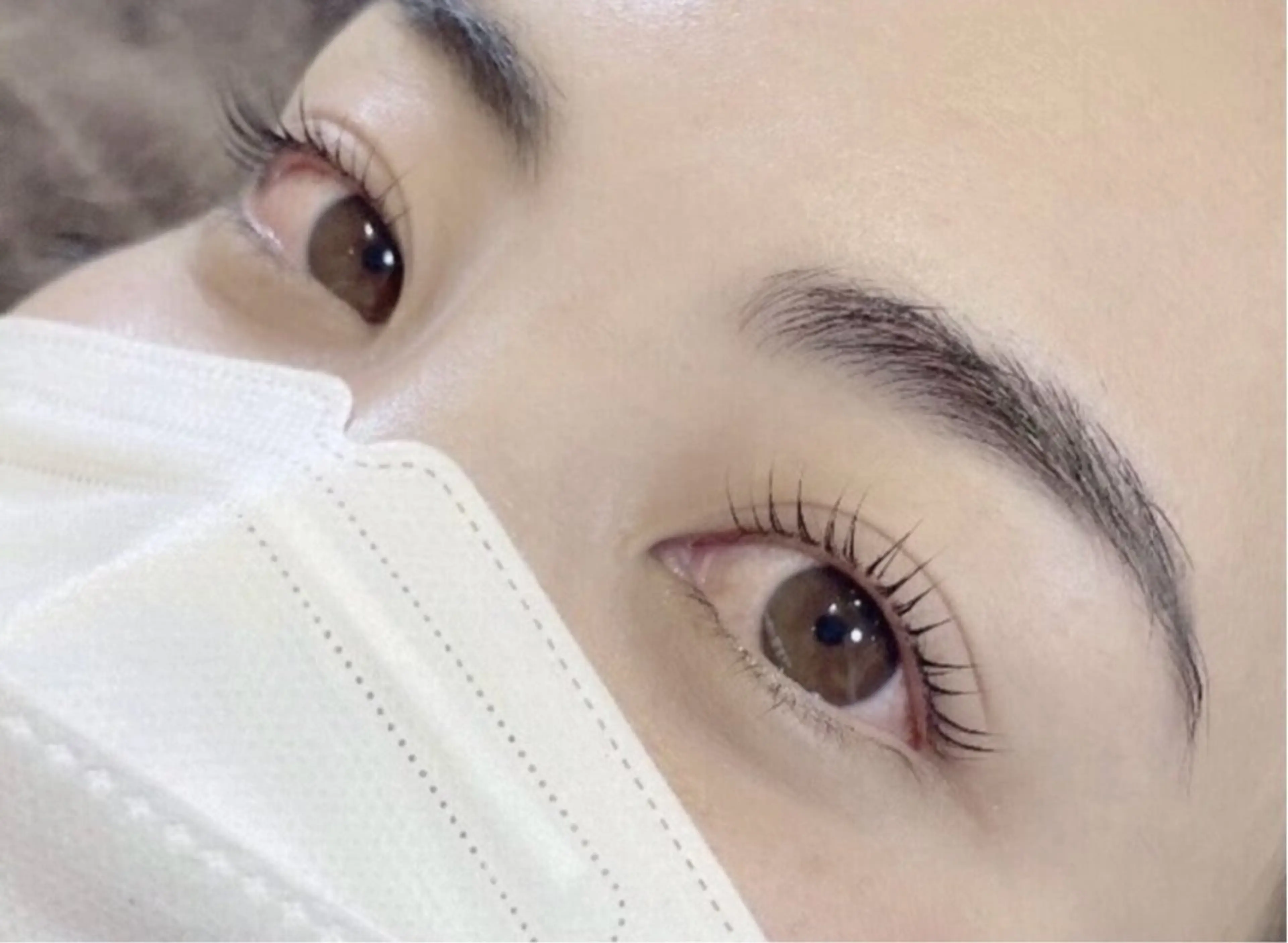 マツエク・マツパ マツパ 【パリジェンヌ&マツエク専門店】Lucky U 新小岩店所属・新小岩パリジェンヌ マツエク専門店のマツエク・マツパデザイン