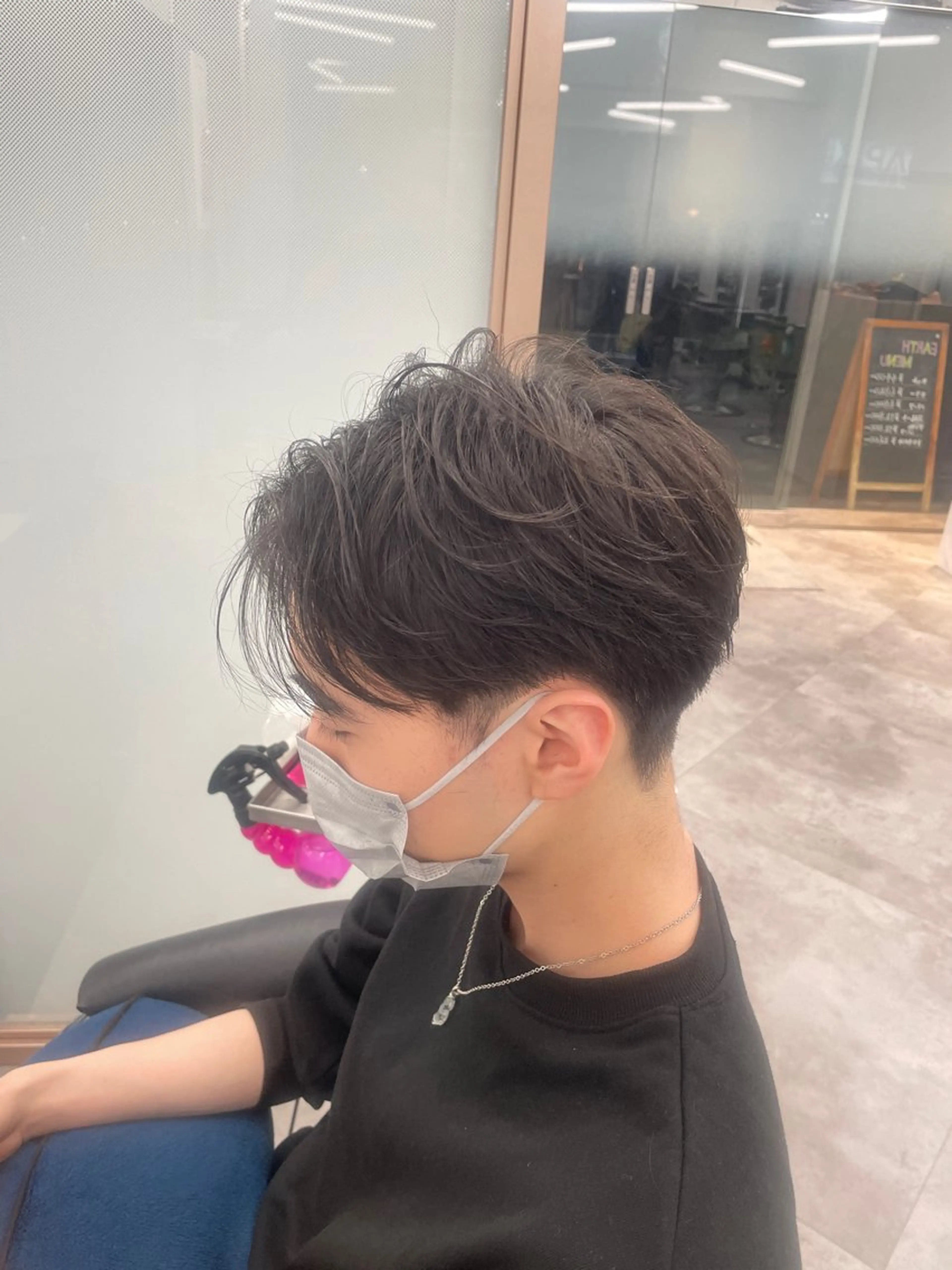 メンズ カット ヘアセット メンズ特化美容師🍏 /メンズパーマ/涼太のヘアスタイル