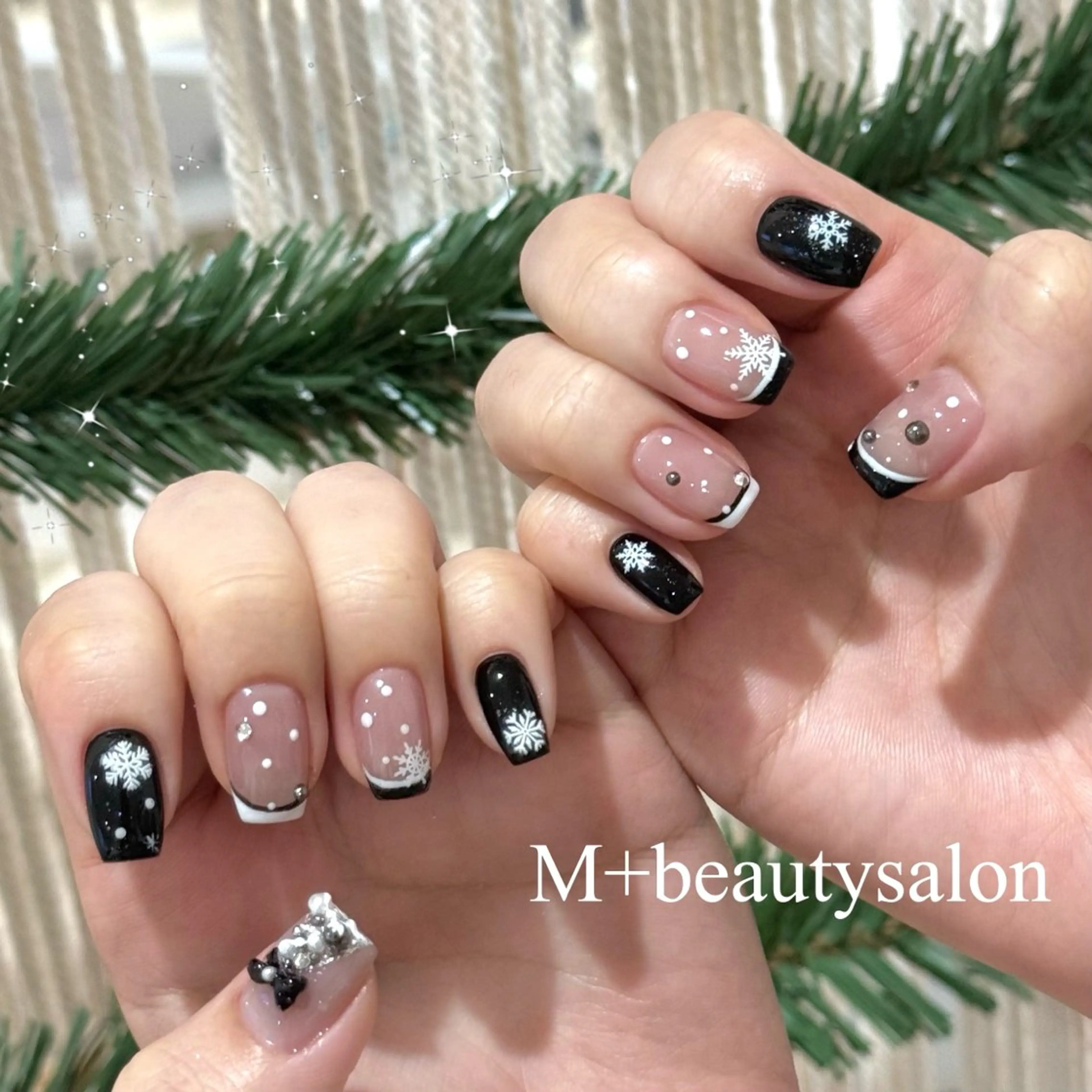 ネイル M+  Beauty Salonのネイルデザイン