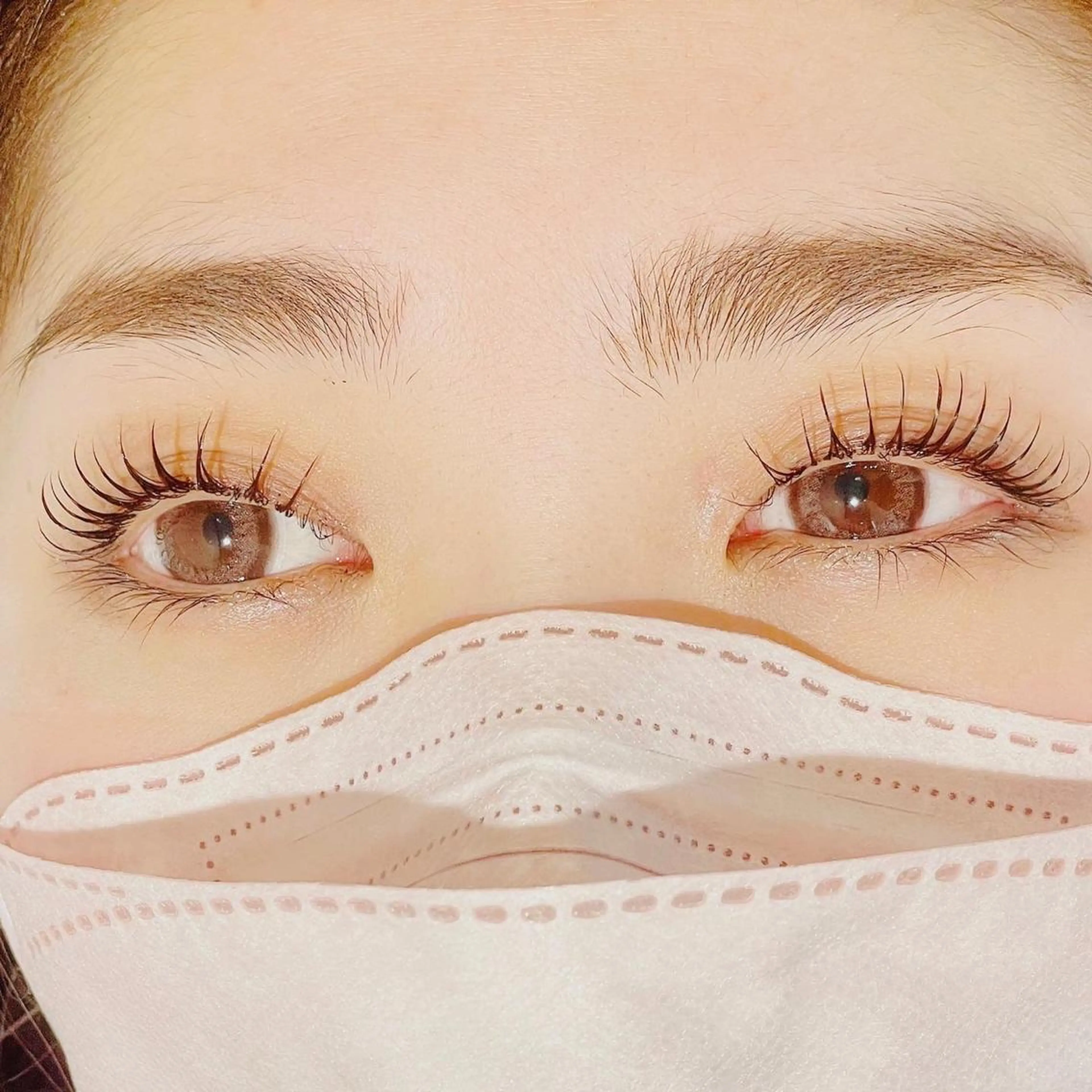 マツエク・マツパ マツパ 加藤 妙子のマツエク・マツパデザイン