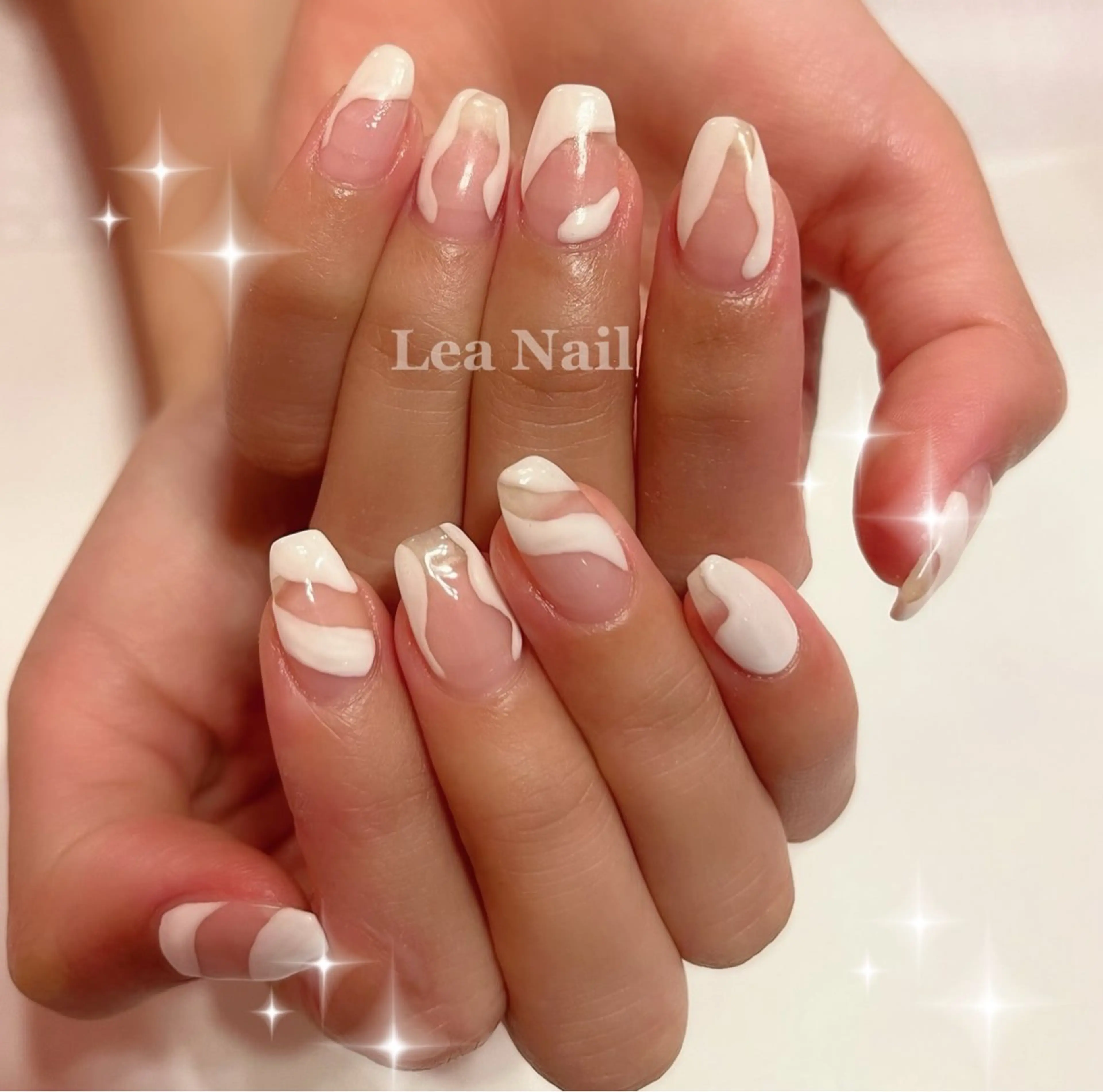 ネイル ハンドネイル Lea Nailのネイルデザイン