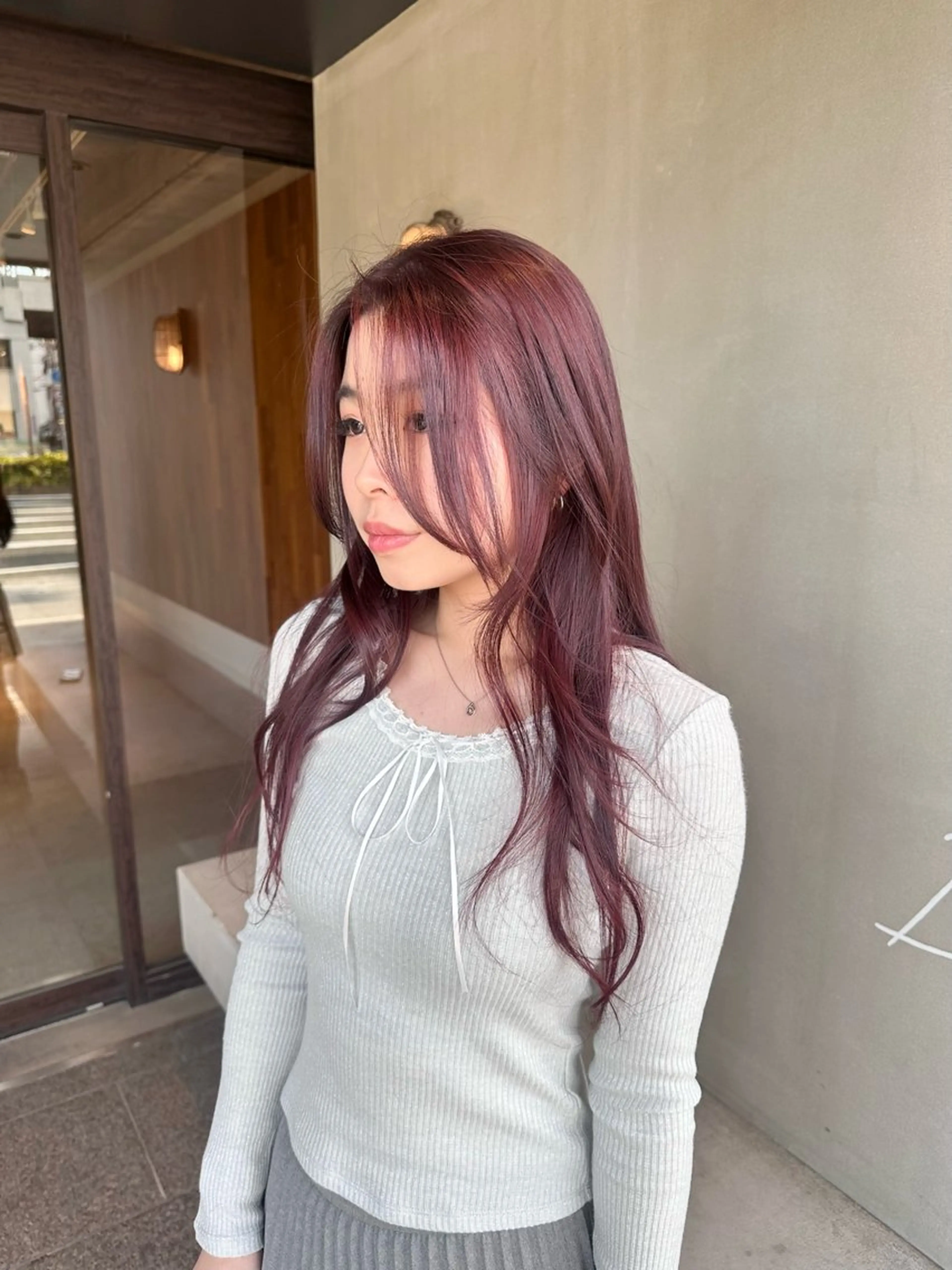 🍀12月限定クーポン🍀 ブリーチなしダブルカラー+メンテナンスカット+クイックトリートメントの写真