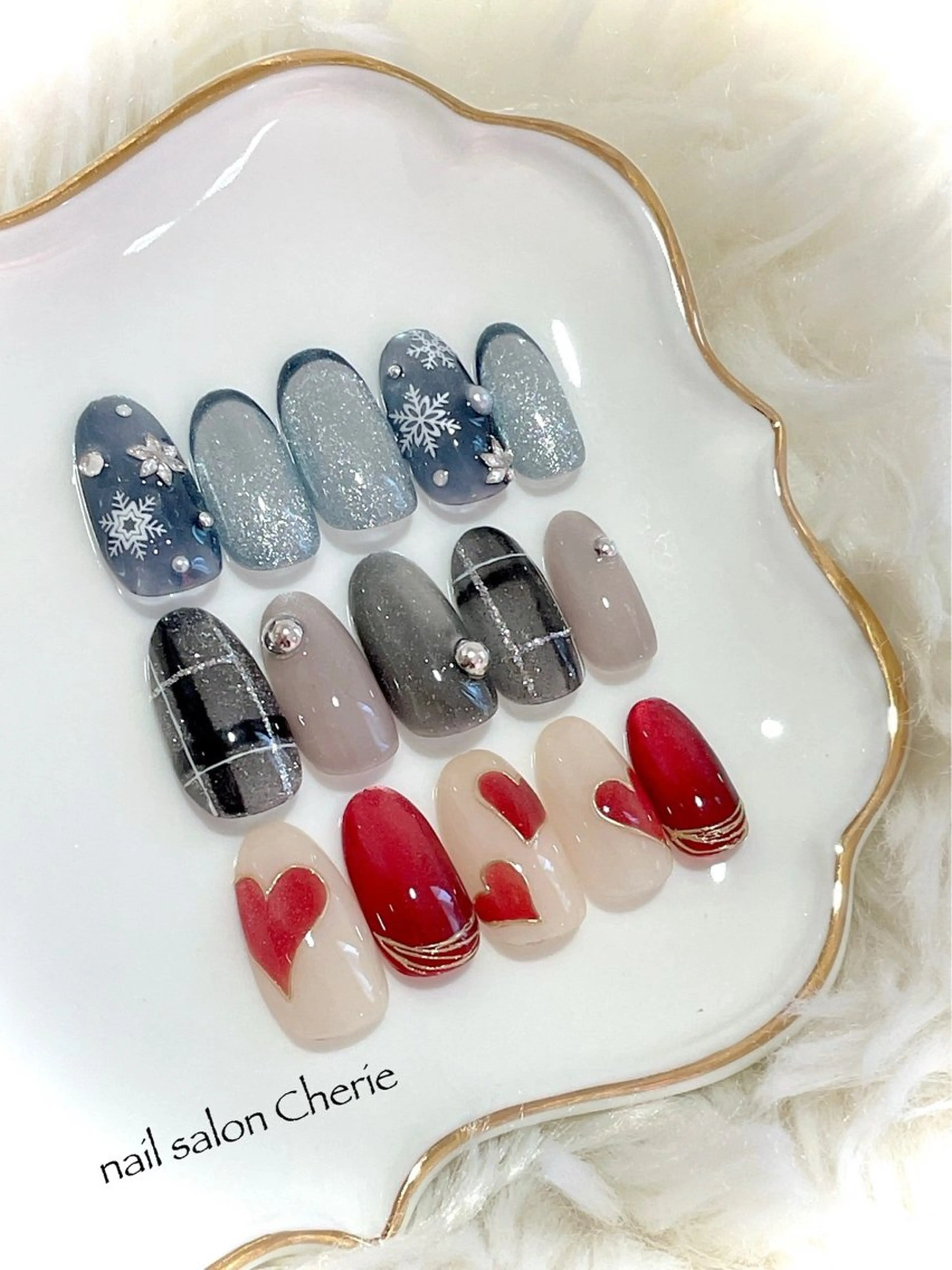 ネイル ハンドネイル nail salon Cherie ネイルサロン シェリー所属・nail salon Cherieのネイルデザイン