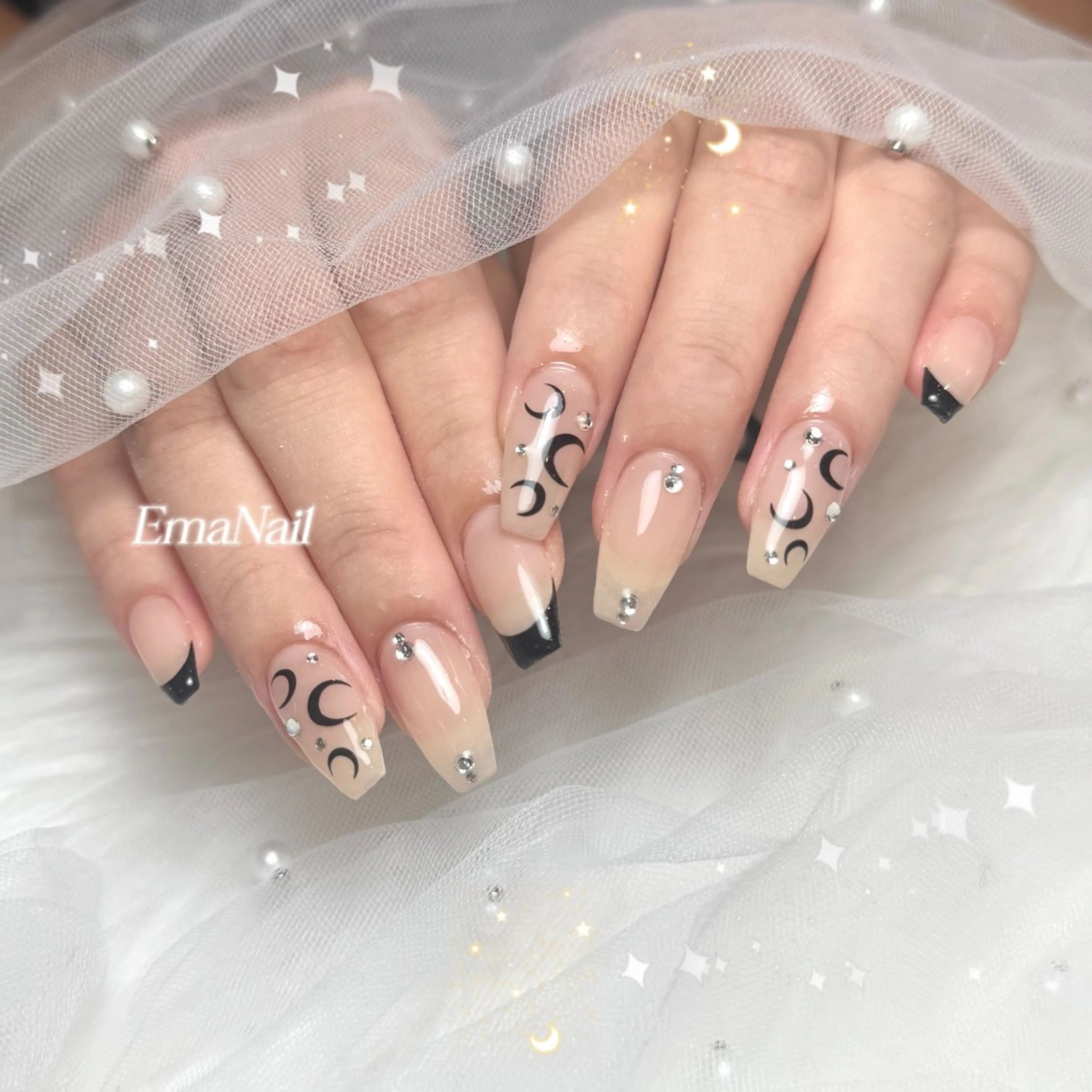 ネイル ハンドネイル EmaNail＋KIHAKUYA東大阪長瀬店所属・EmaNail YUIのネイルデザイン