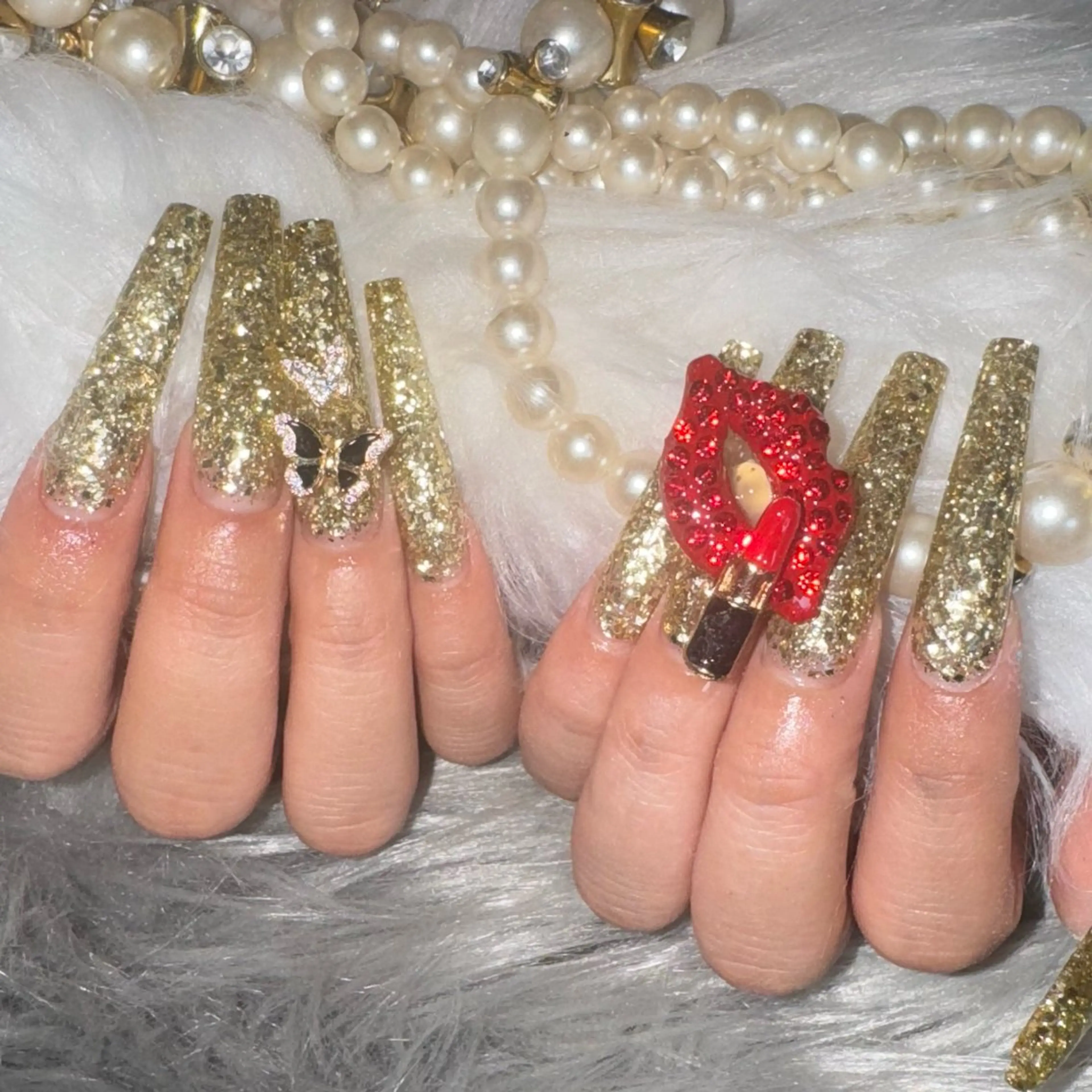 ネイル ハンドネイル ネイルサロンfeel茂原店所属・Feel ‪‪☺︎‬Yuriaのネイルデザイン