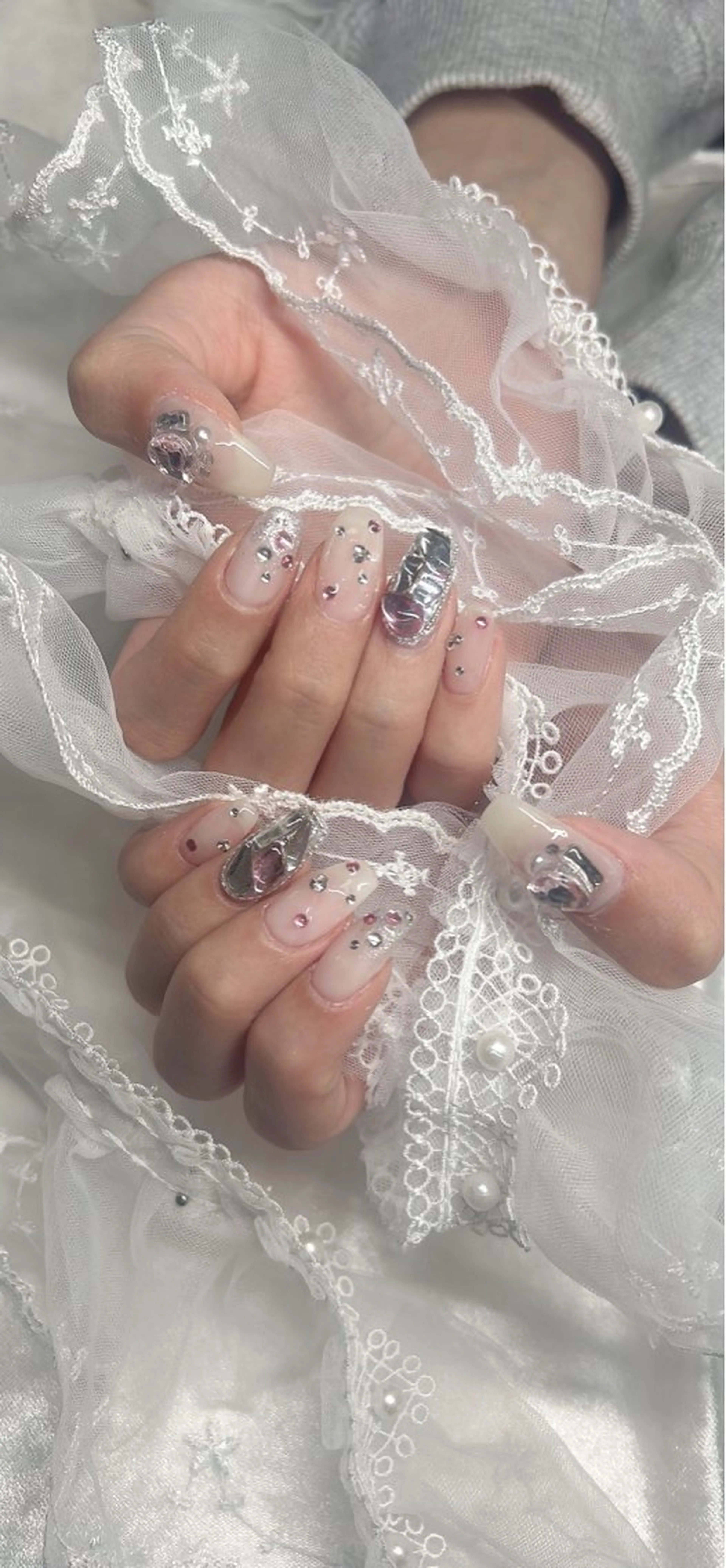 ネイル ハンドネイル Bestnail所属・Best Nail Yu🎀🫧のネイルデザイン
