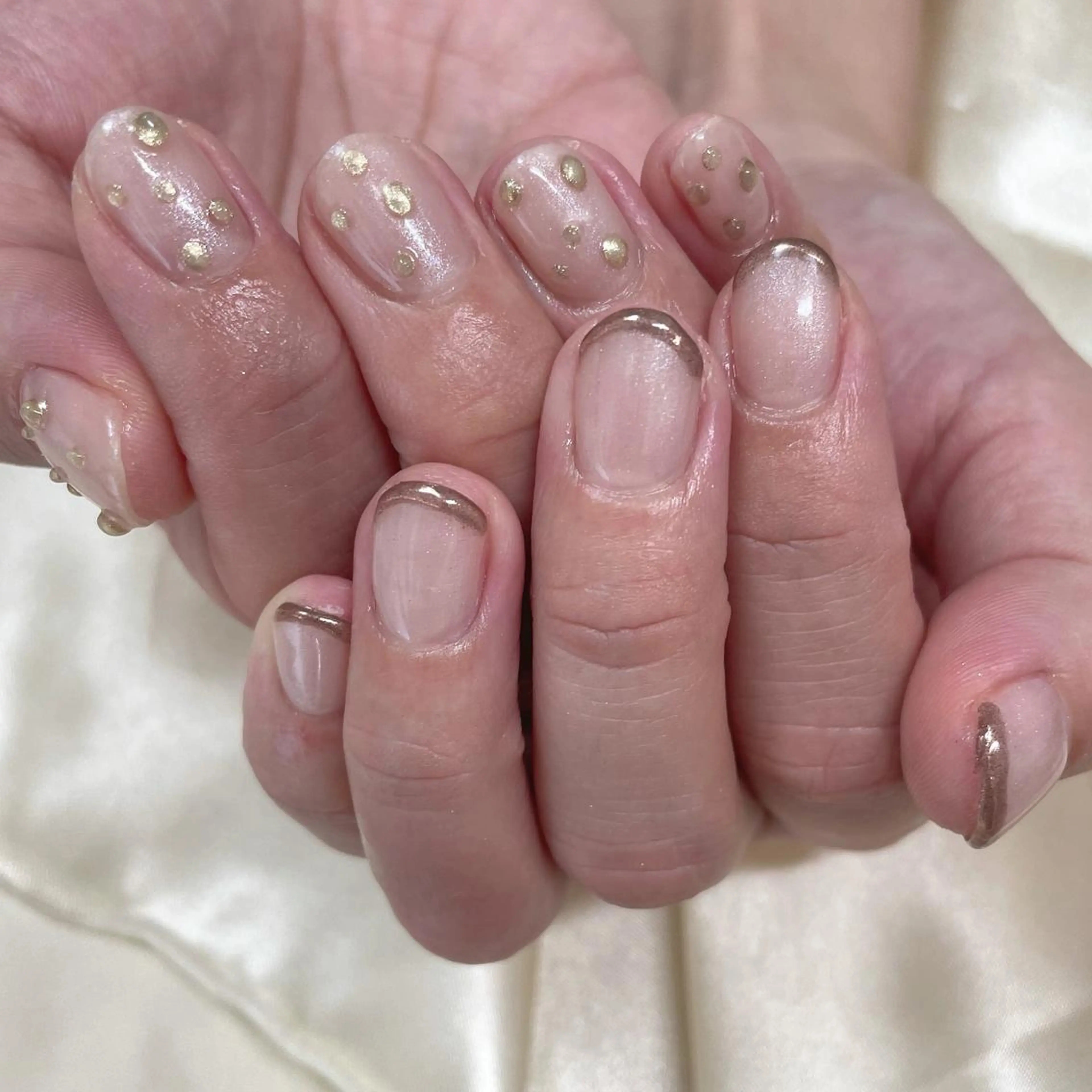 ネイル essence所属・pétit maakoのネイルデザイン