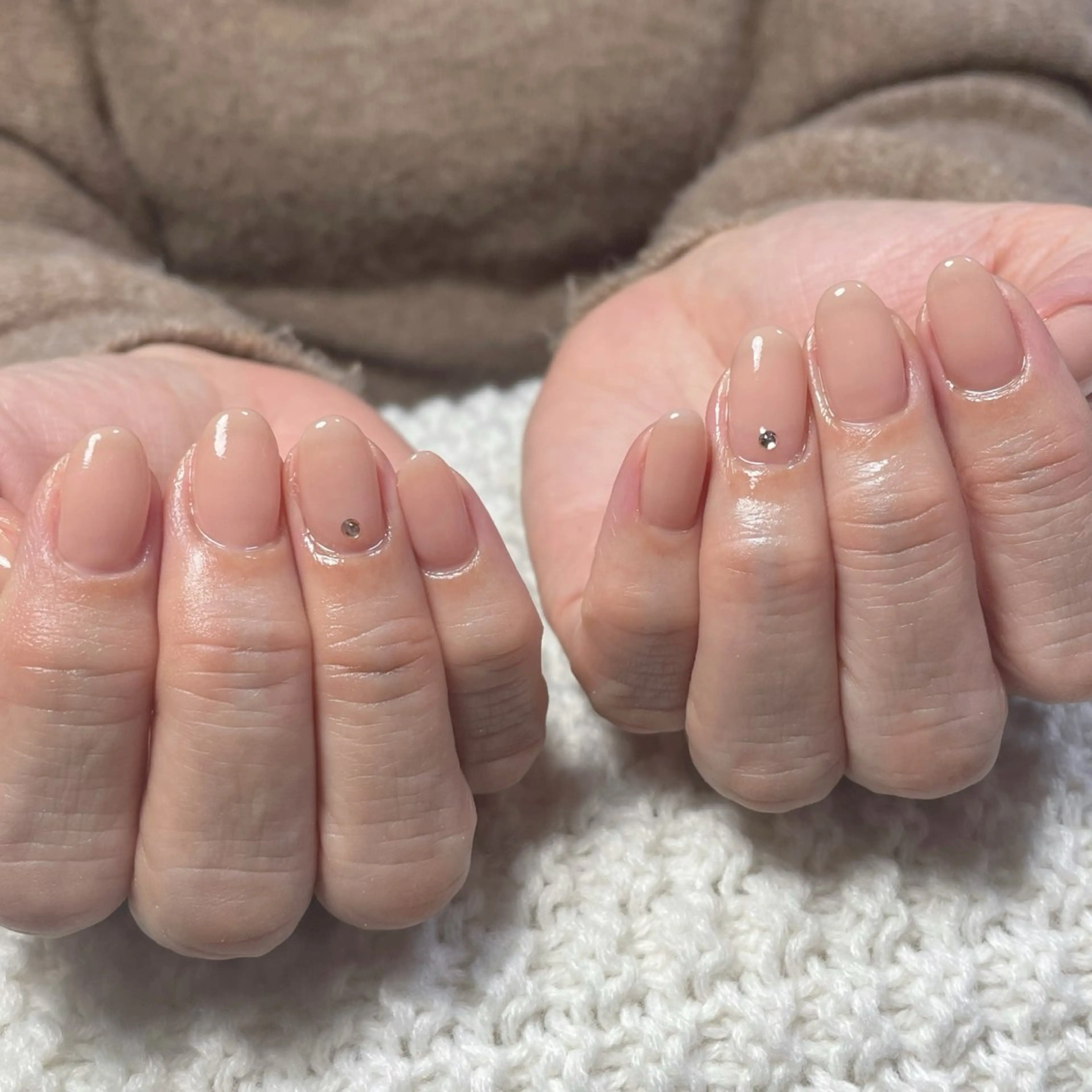 ネイル ストーンネイル Lavender Beauty所属・Lavender Beauty あやののネイルデザイン