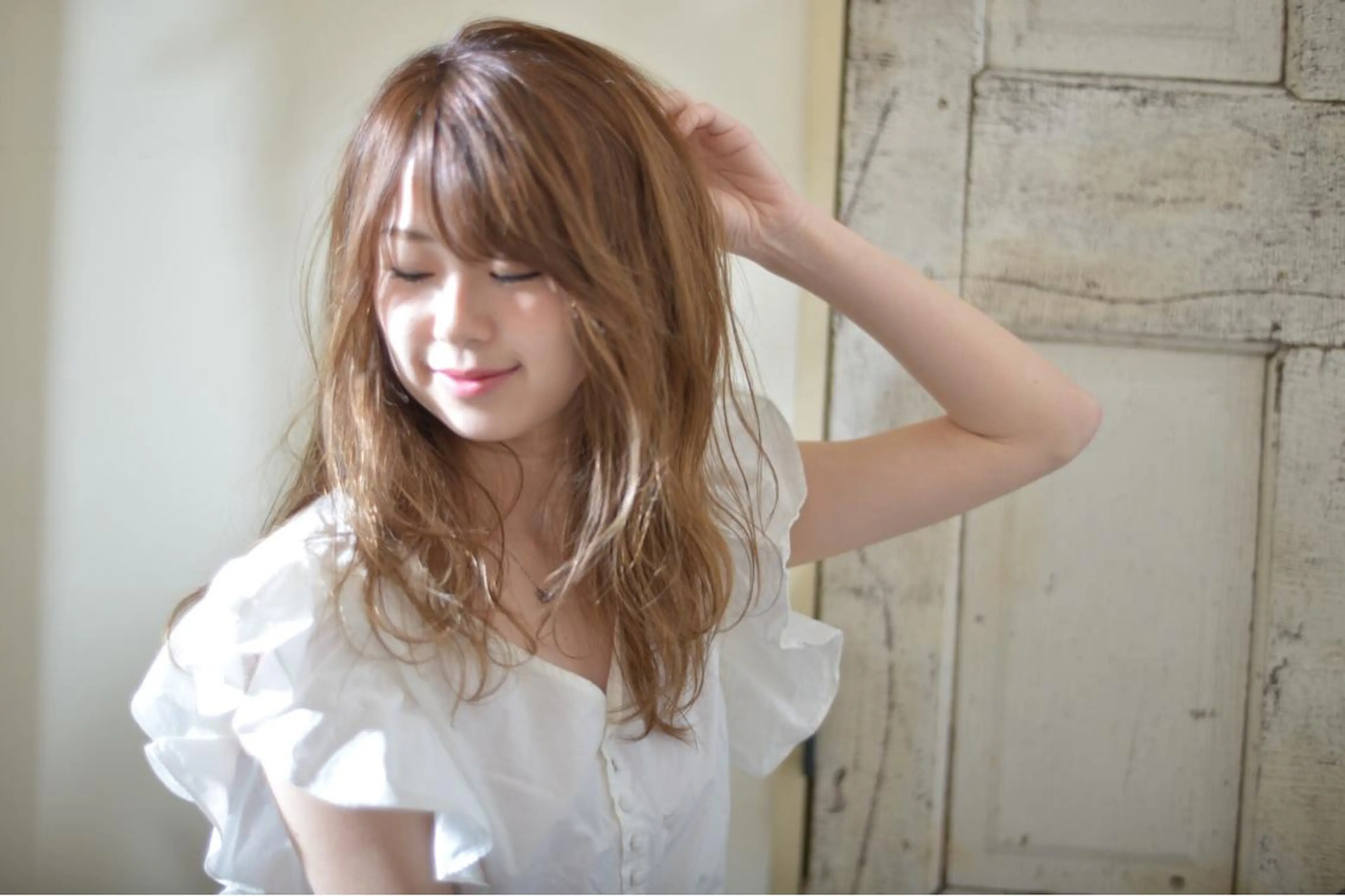 ロング GLROW haruhiのヘアスタイル