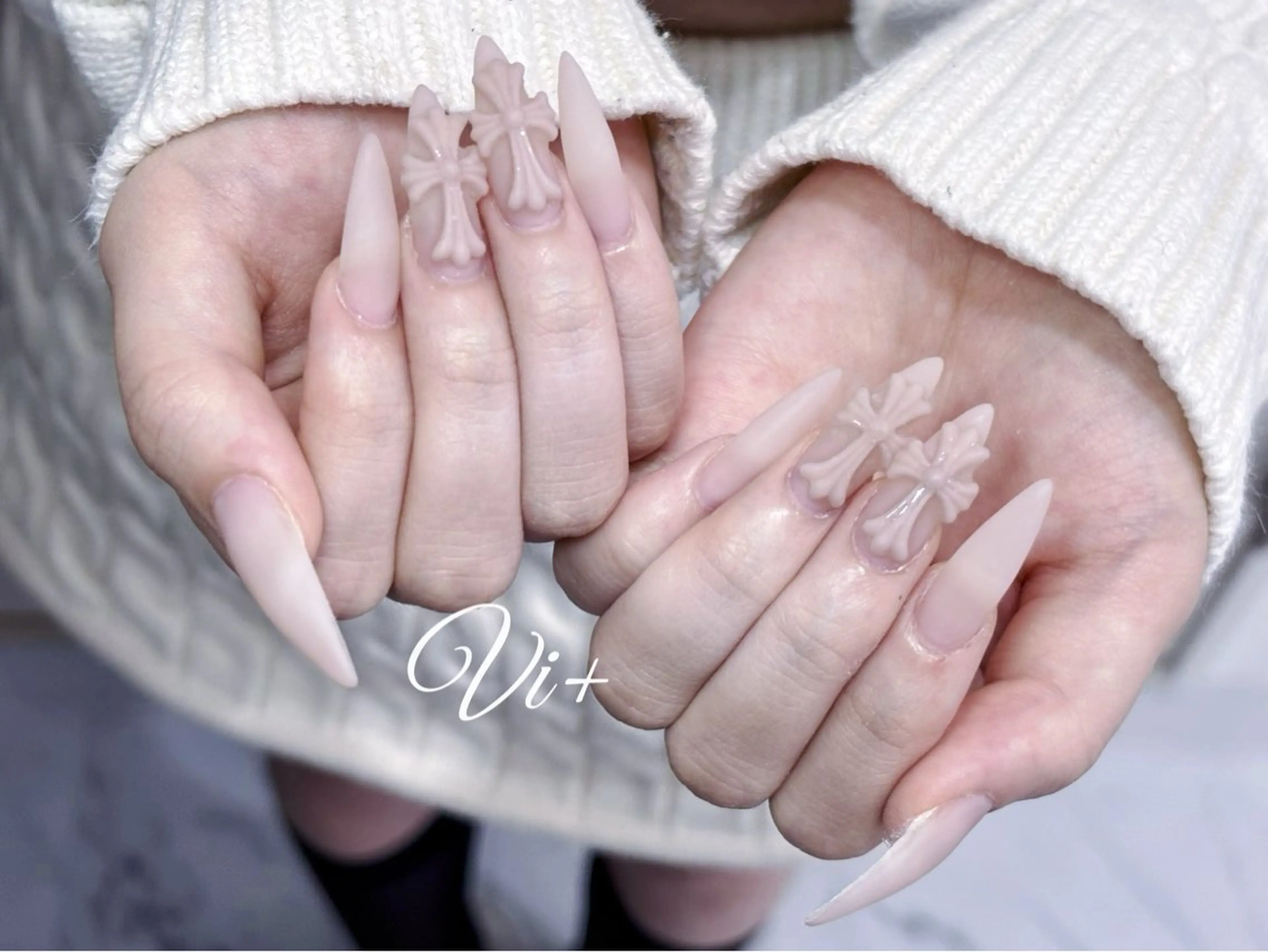 ネイル ハンドネイル Nailsalon Vi+ももか🩷のネイルデザイン