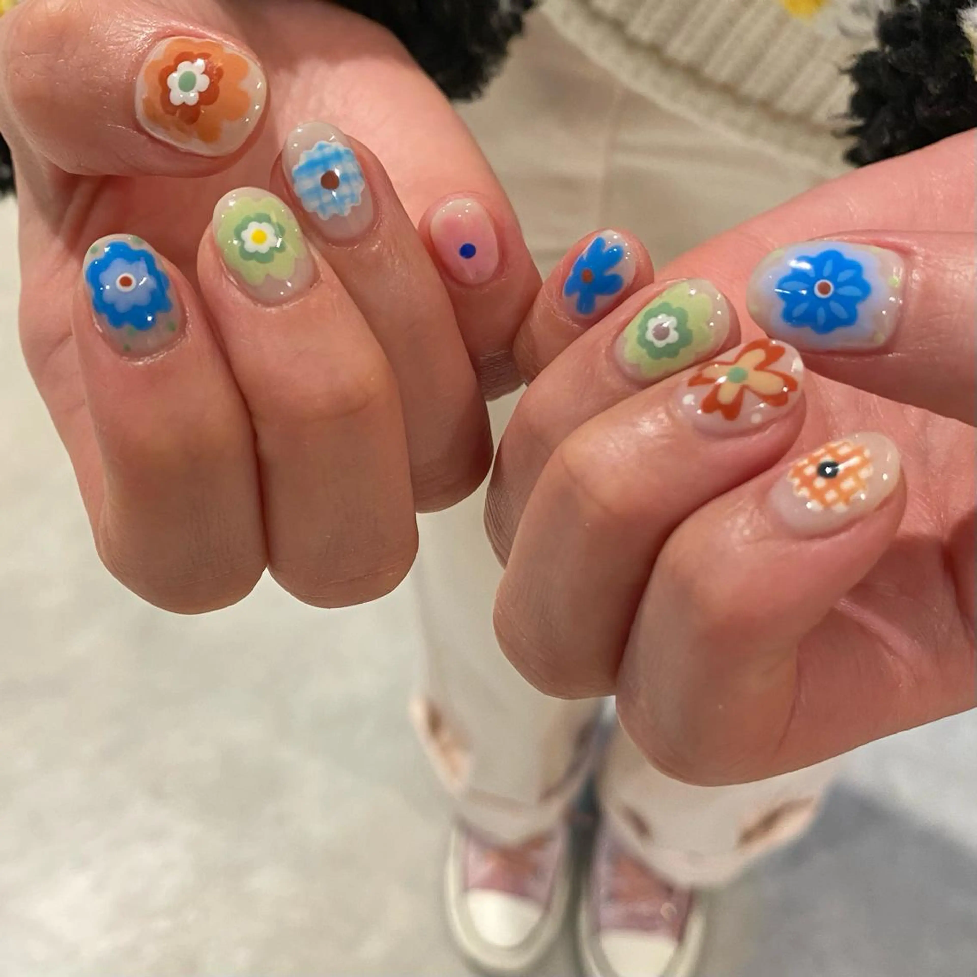 ネイル ハンドネイル RINO AMANE nailのネイルデザイン