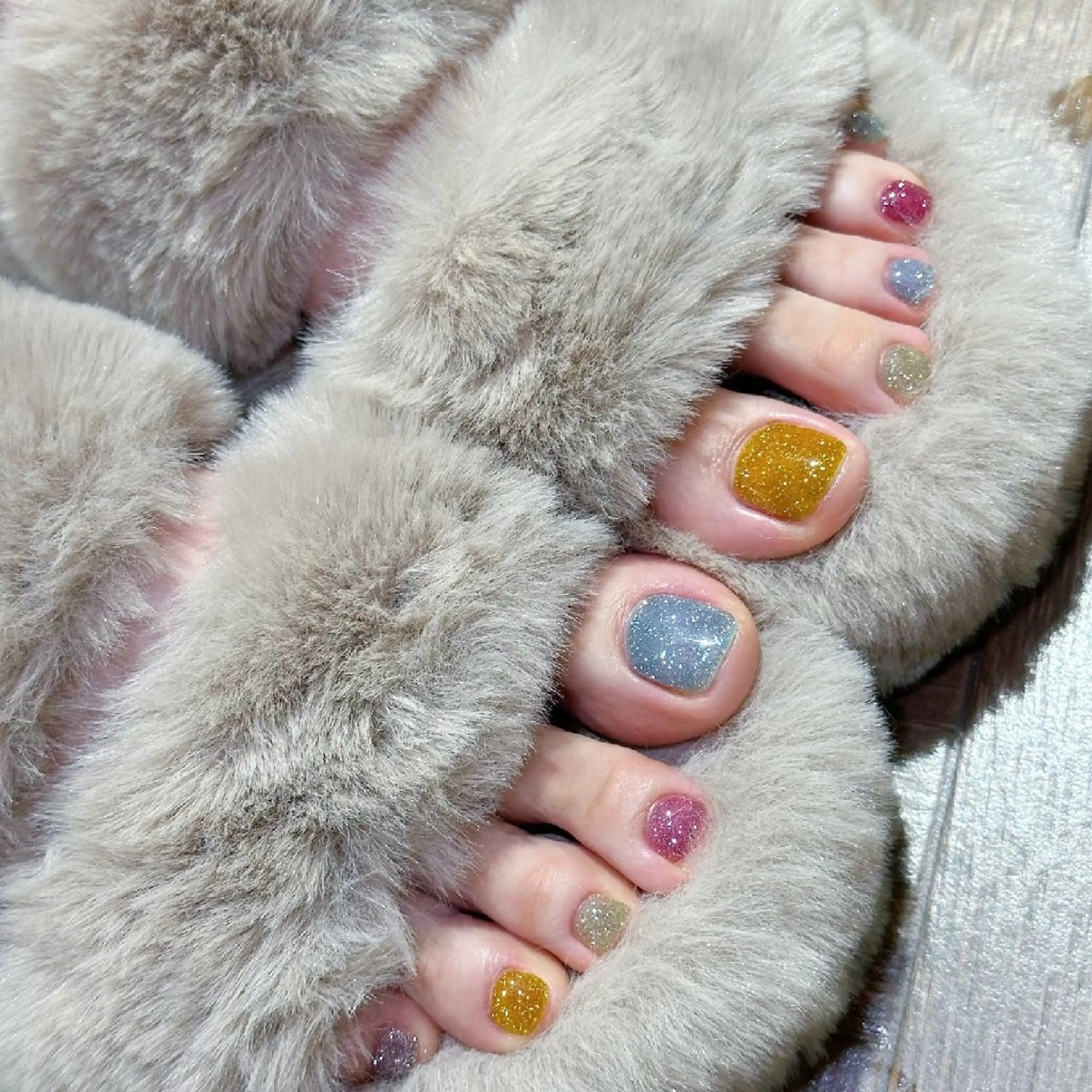 💕フットバス込み•オフ無料💕フット定額コース💅￥6780→5780の写真