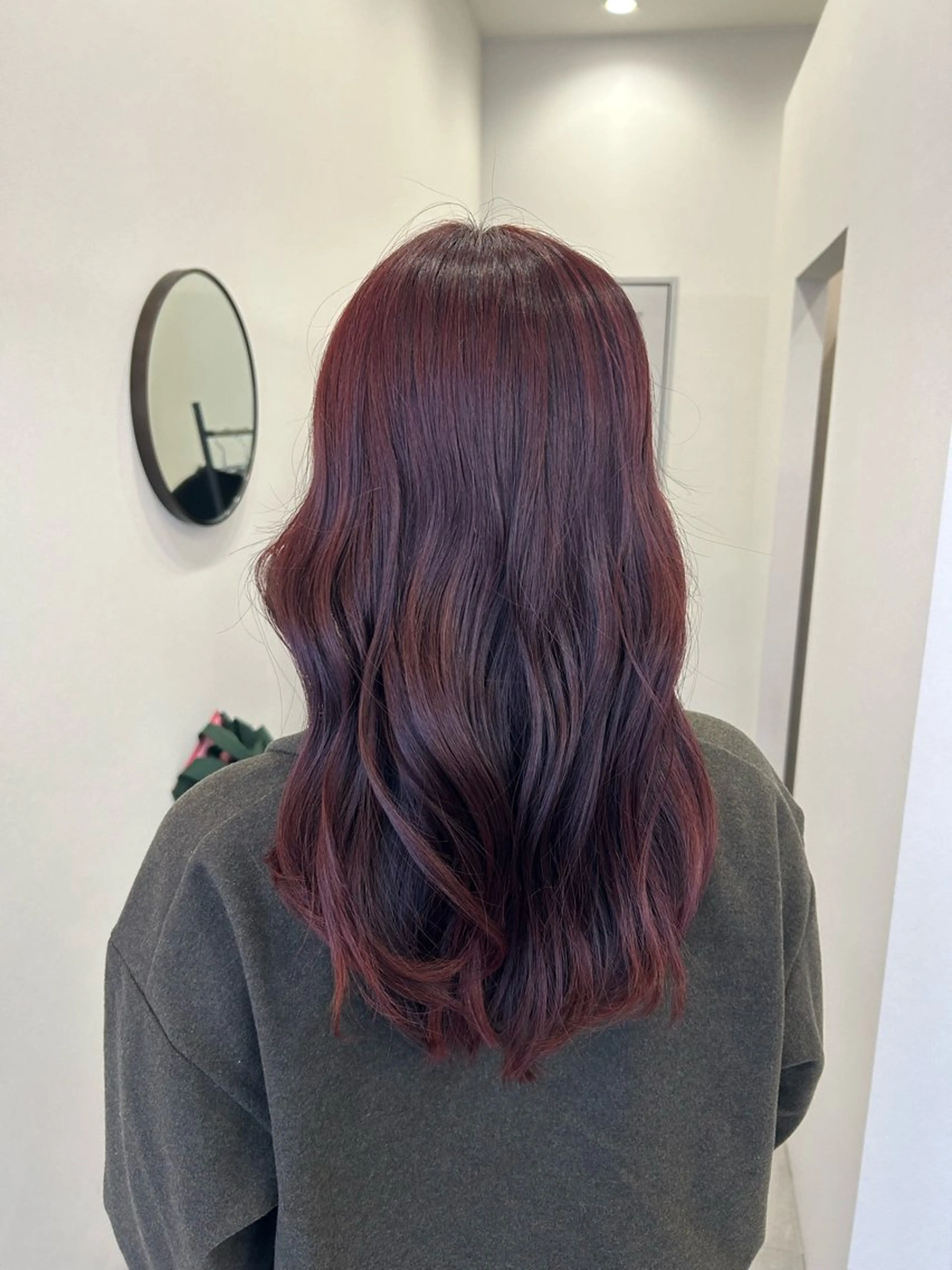 🎀コテ巻き風パーマ🎀【デジタルパーマ】の写真