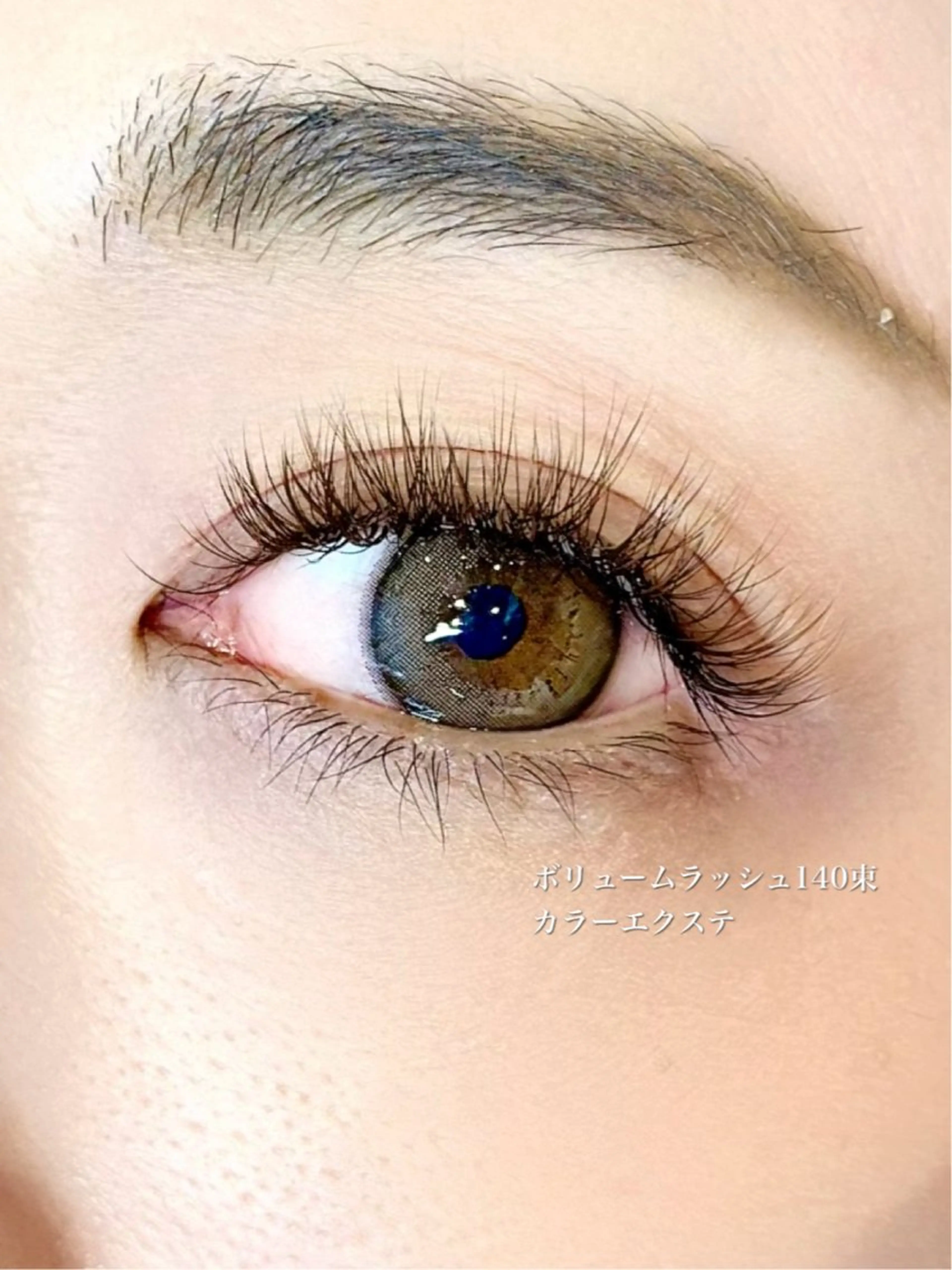 マツエク・マツパ Jouir西千葉 Yaritaのマツエク・マツパデザイン