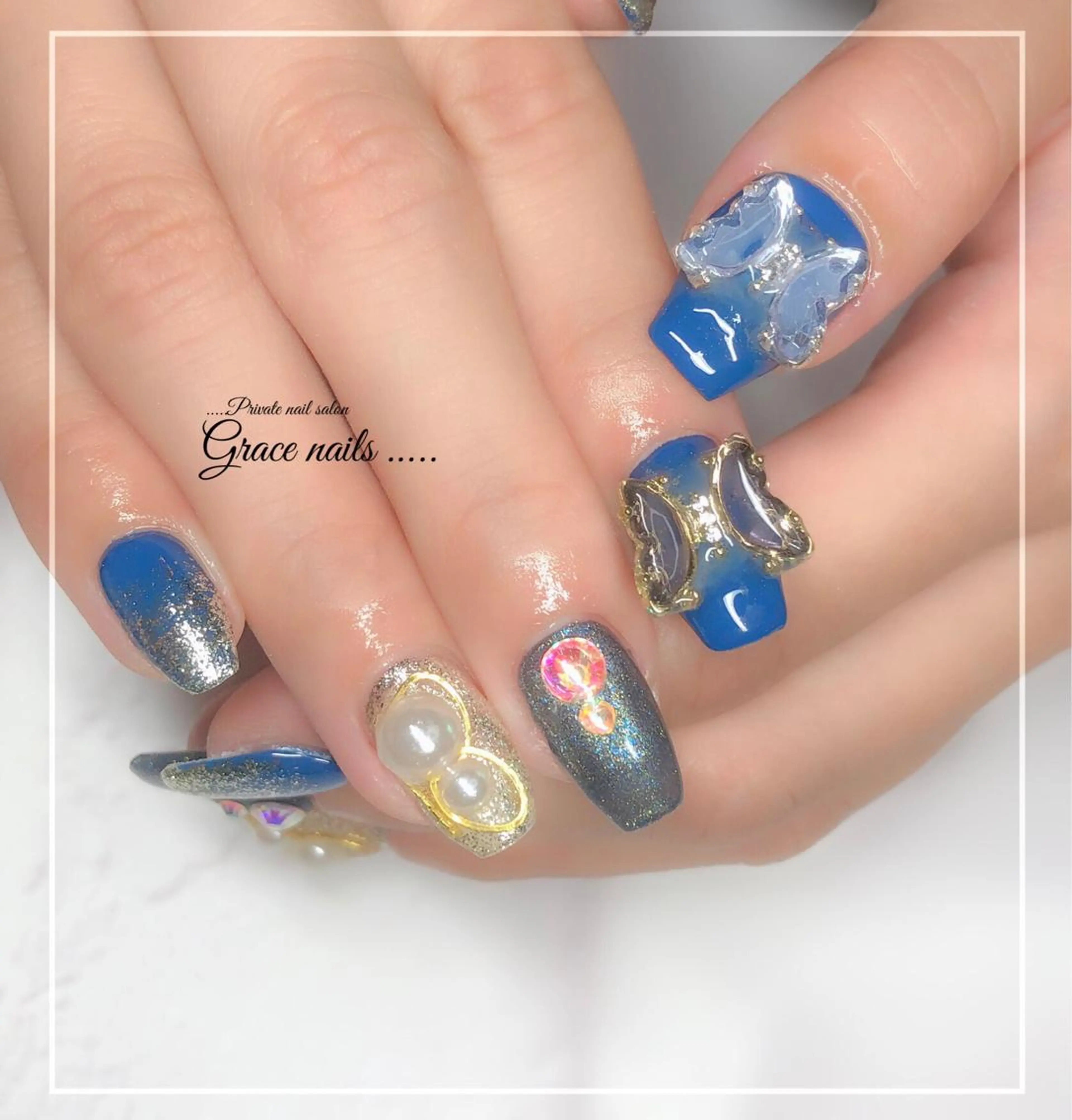 ネイル GRACE NAILSのネイルデザイン