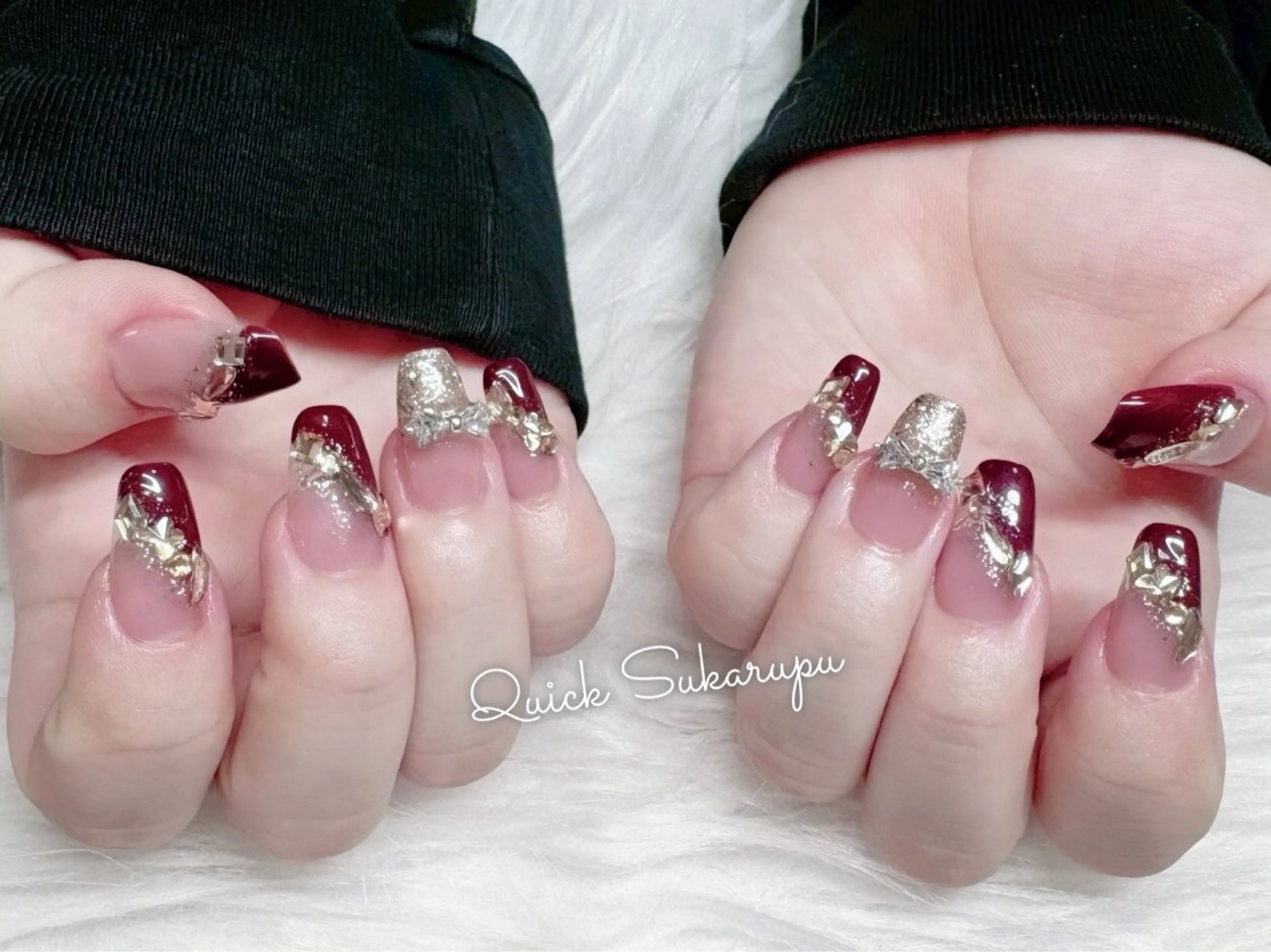 ネイル ハンドネイル Quick Sukarupu 高田馬場店所属・Quick Sukarupuのネイルデザイン
