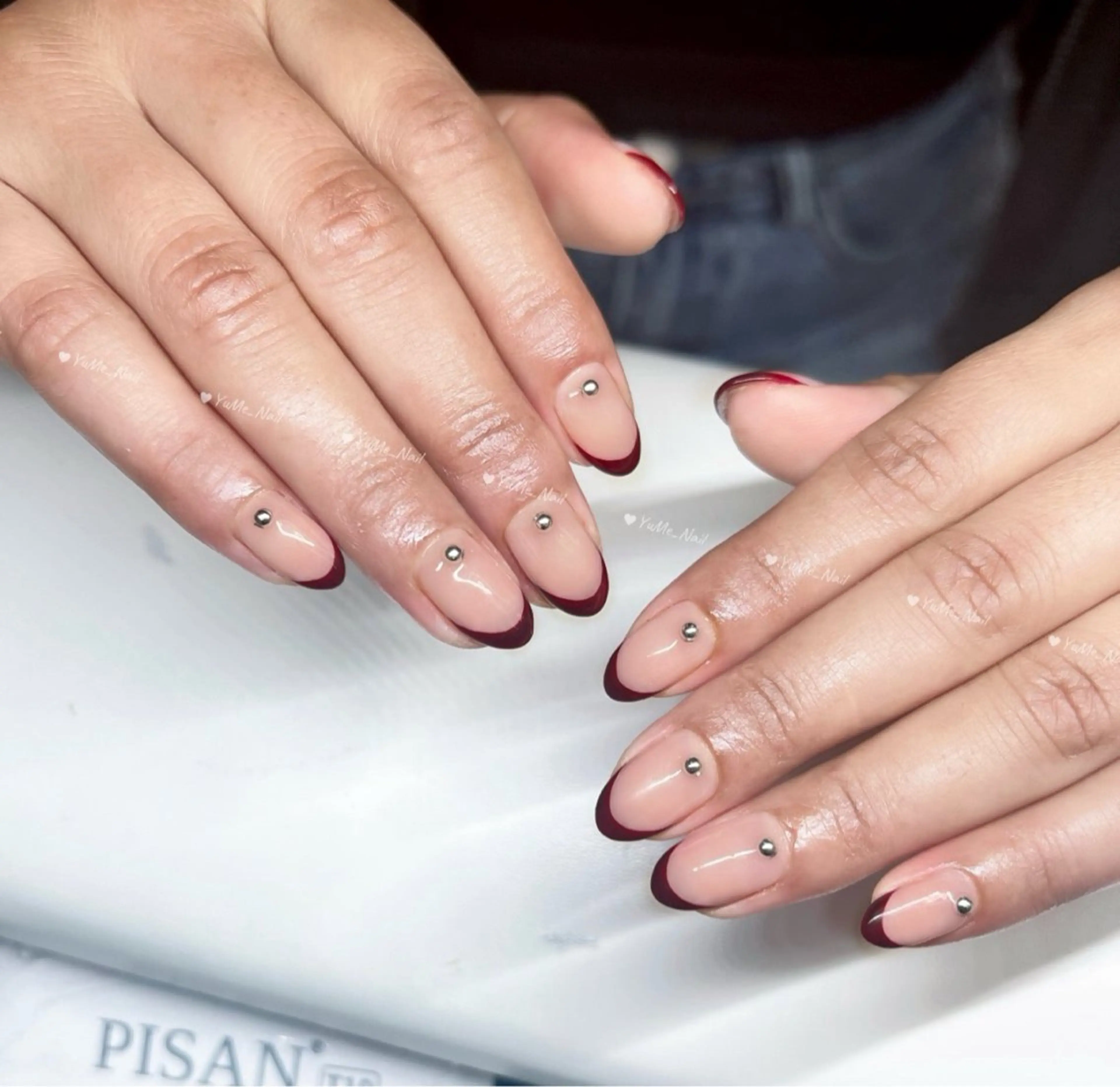 ミディアム YUME NailBeautyのネイルデザイン