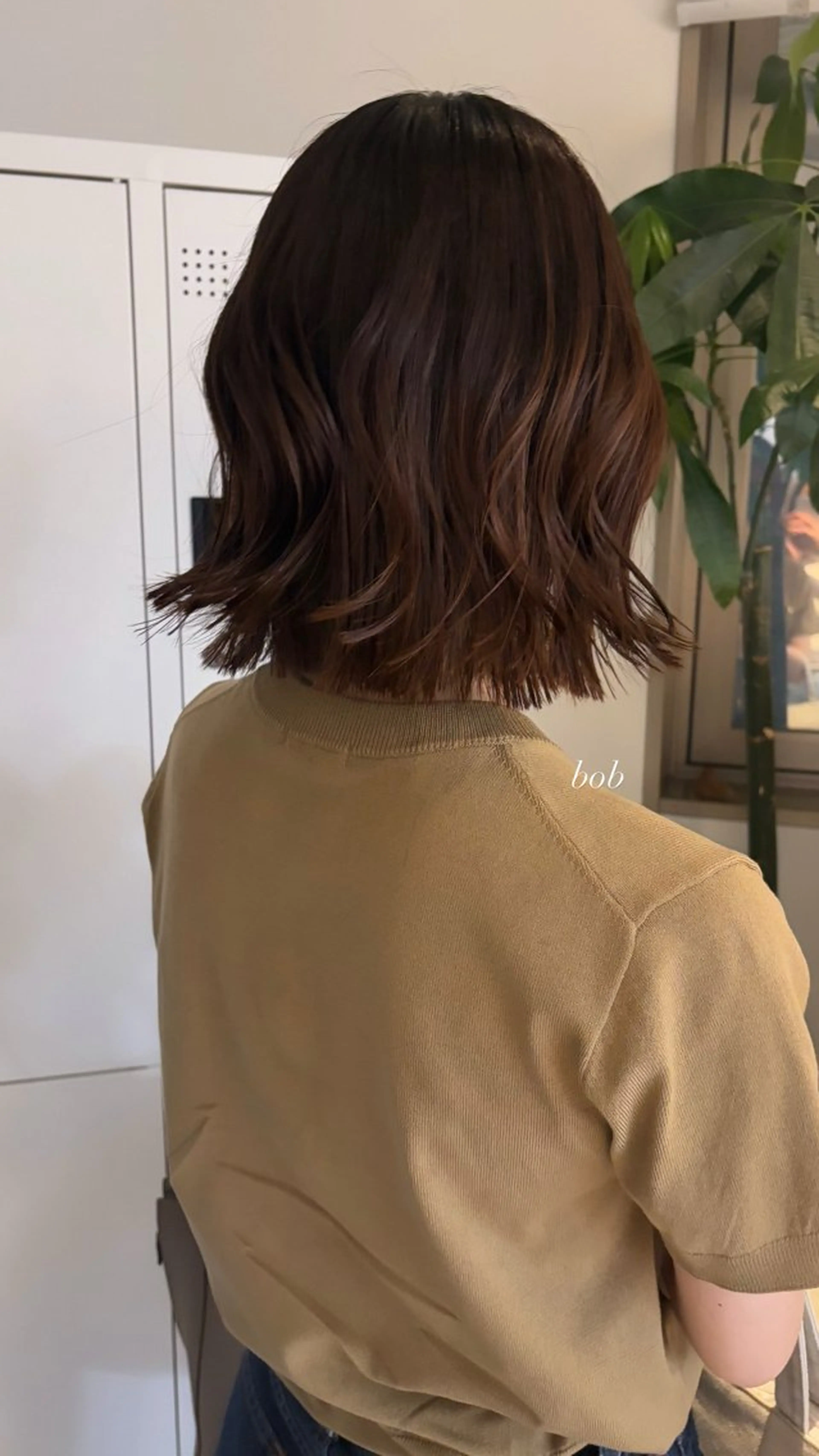 ショート カット トリートメント 新宿/ボブ/レイヤー 縮毛矯正/SACHIのヘアスタイル