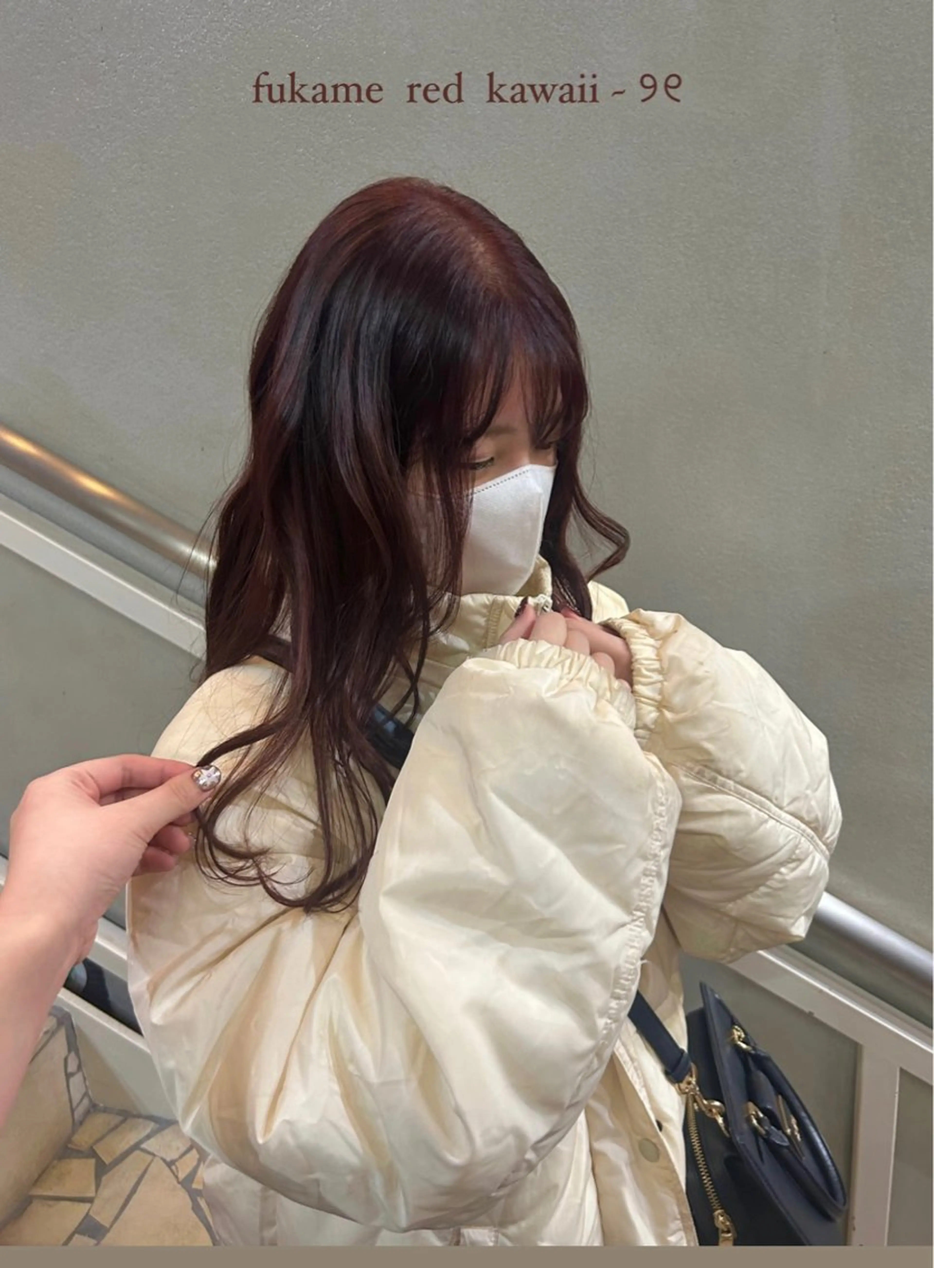 ロング カラー 艶髪に✧ / 透明感 カラー / 冨成のヘアスタイル