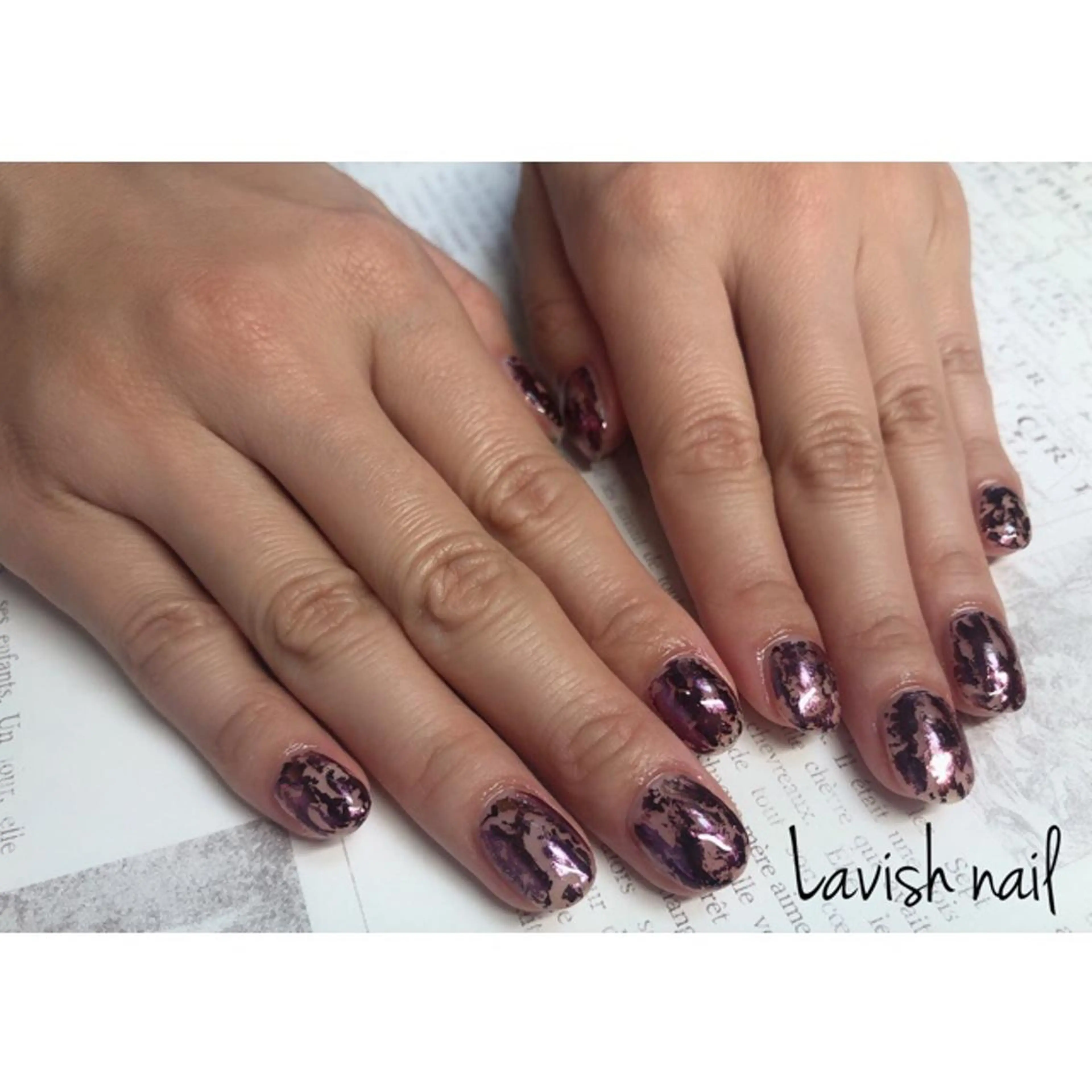 ネイル ハンドネイル Lavish nailのネイルデザイン
