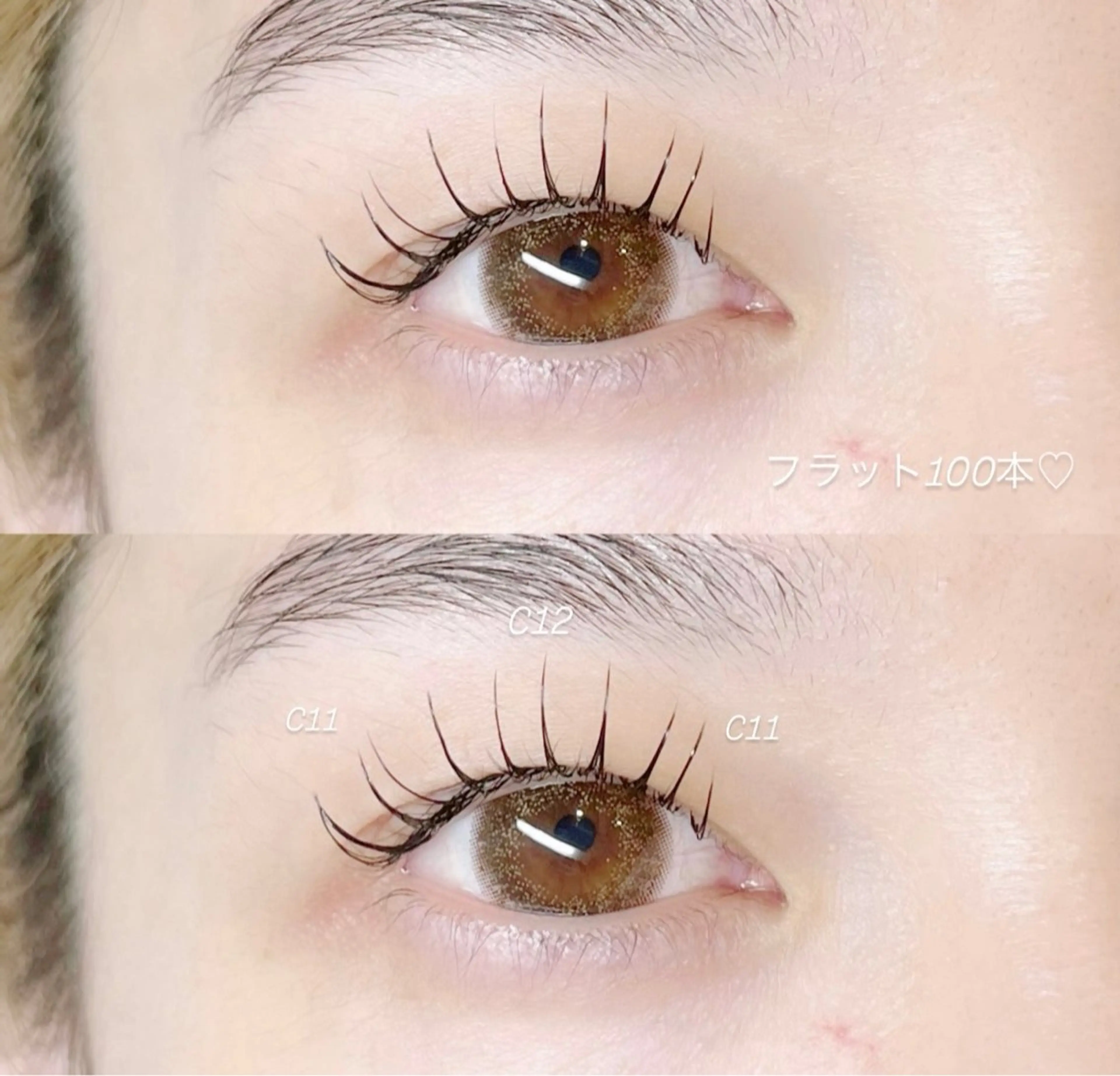 マツエク・マツパ フラットラッシュ マツエク アイリスト / miki♡のマツエク・マツパデザイン