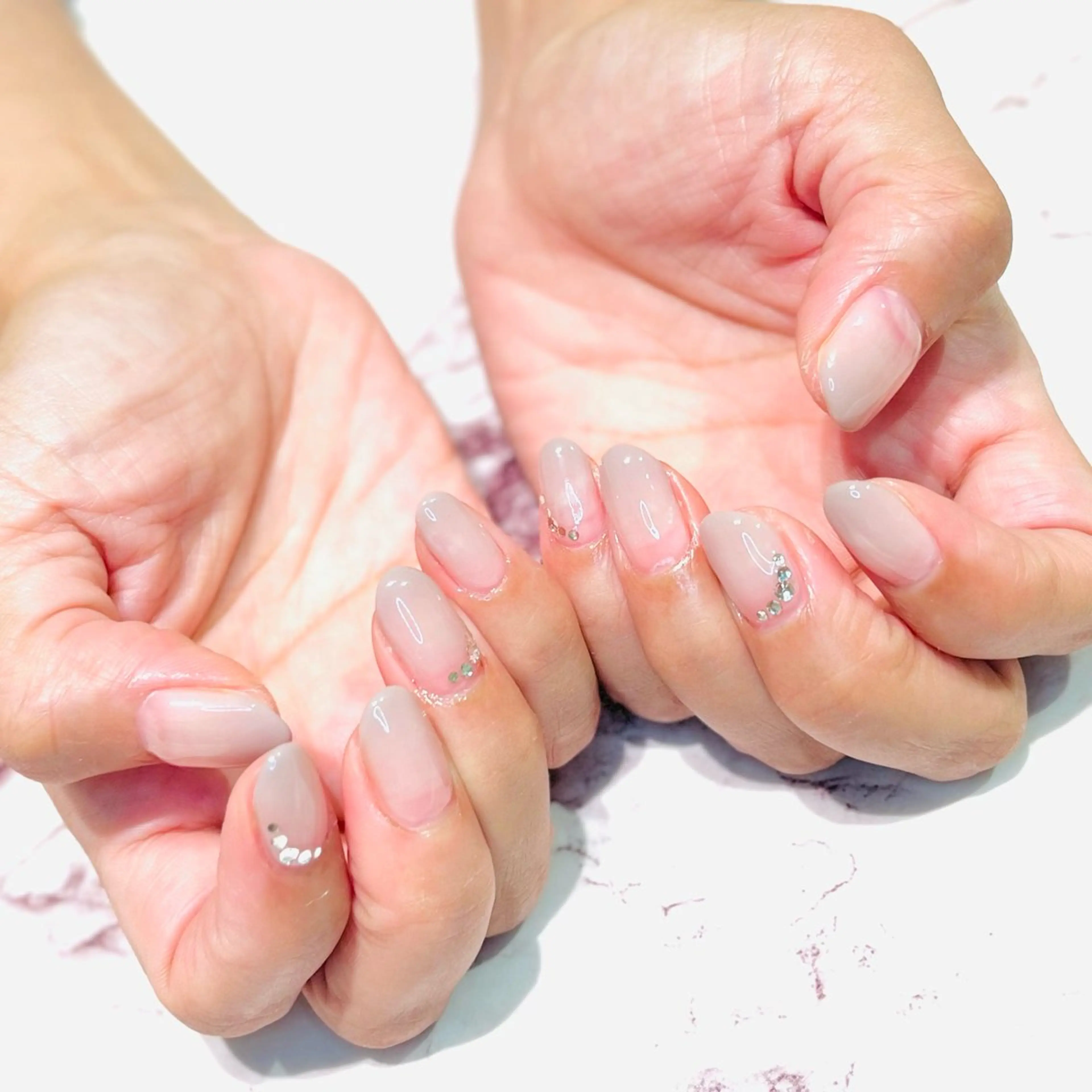 ネイル ハンドネイル Hair removal & Beauty salon Produce by Lucia所属・nail salon Luciaのネイルデザイン