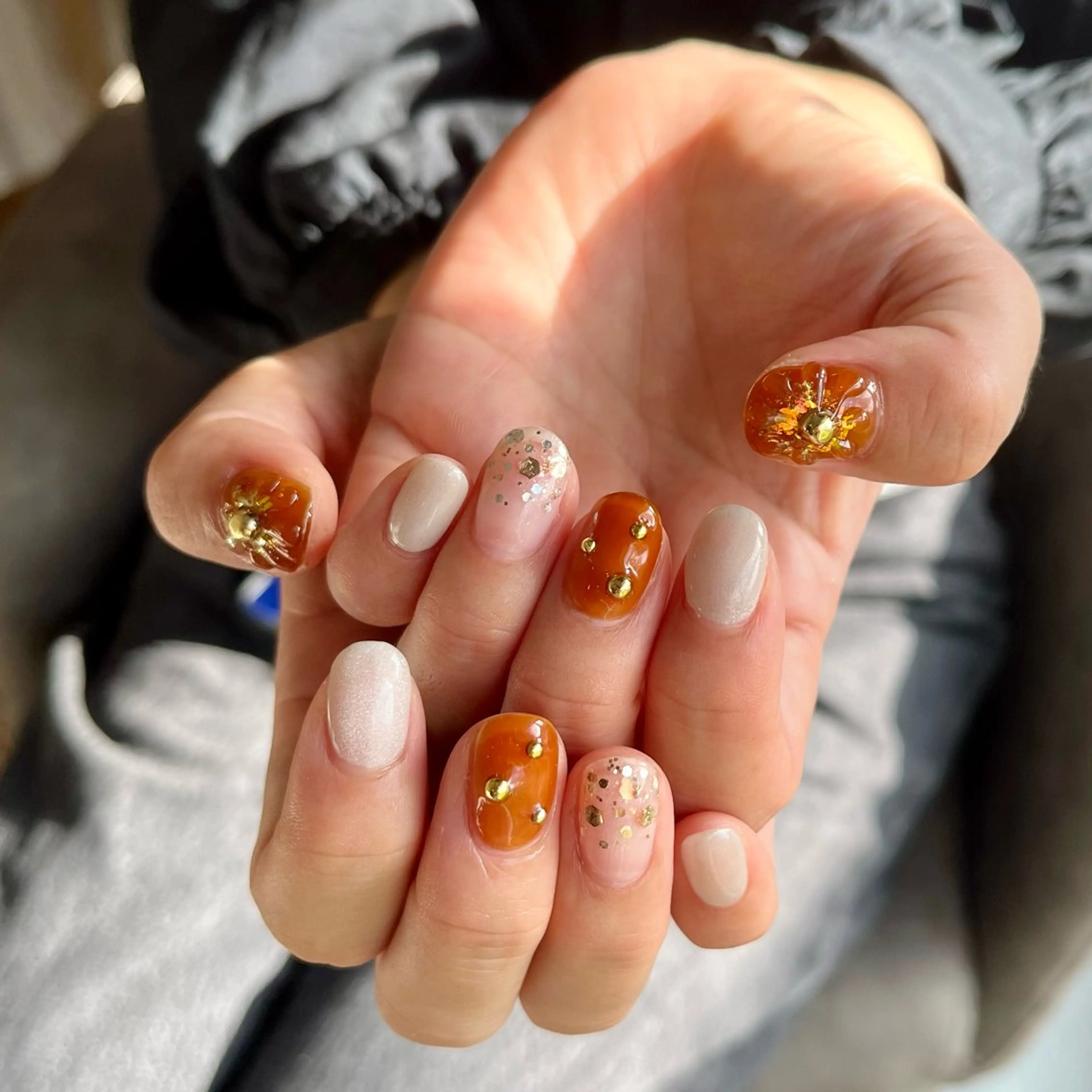 ネイル ハンドネイル nail room Hotori.のネイルデザイン