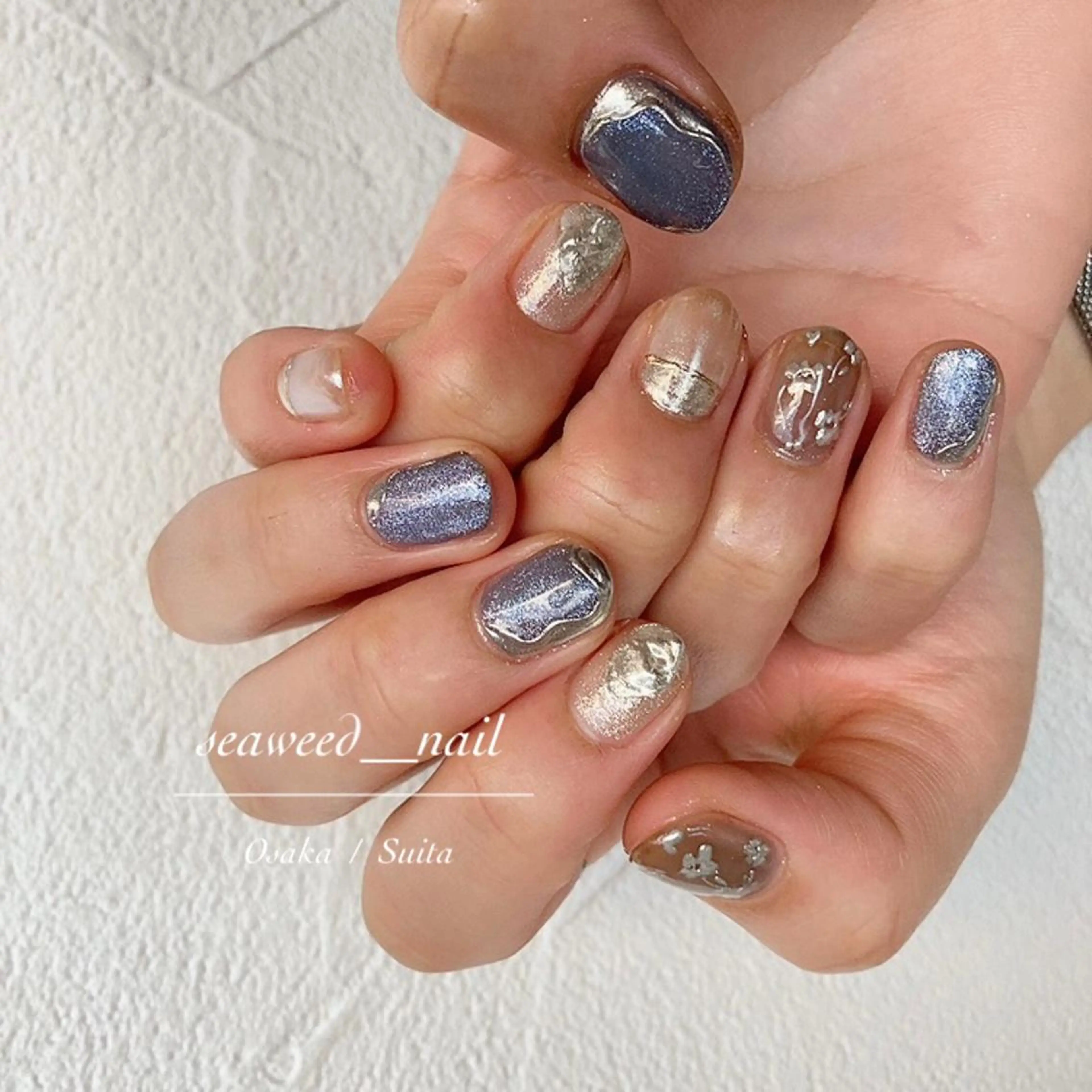 ネイル seaweed nailのネイルデザイン