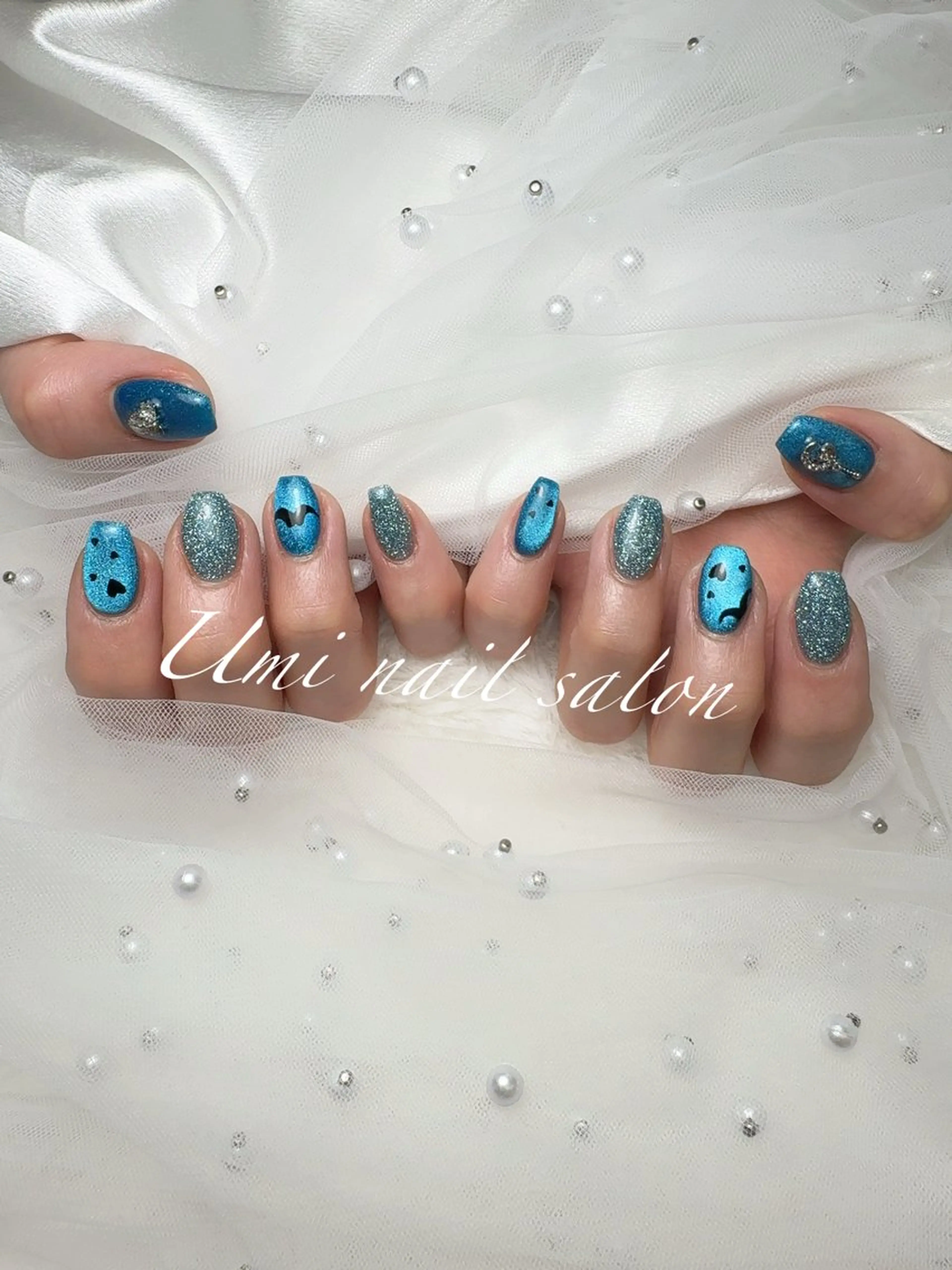 ネイル Umi nail Salon所属・Umi.せい 🫧のネイルデザイン