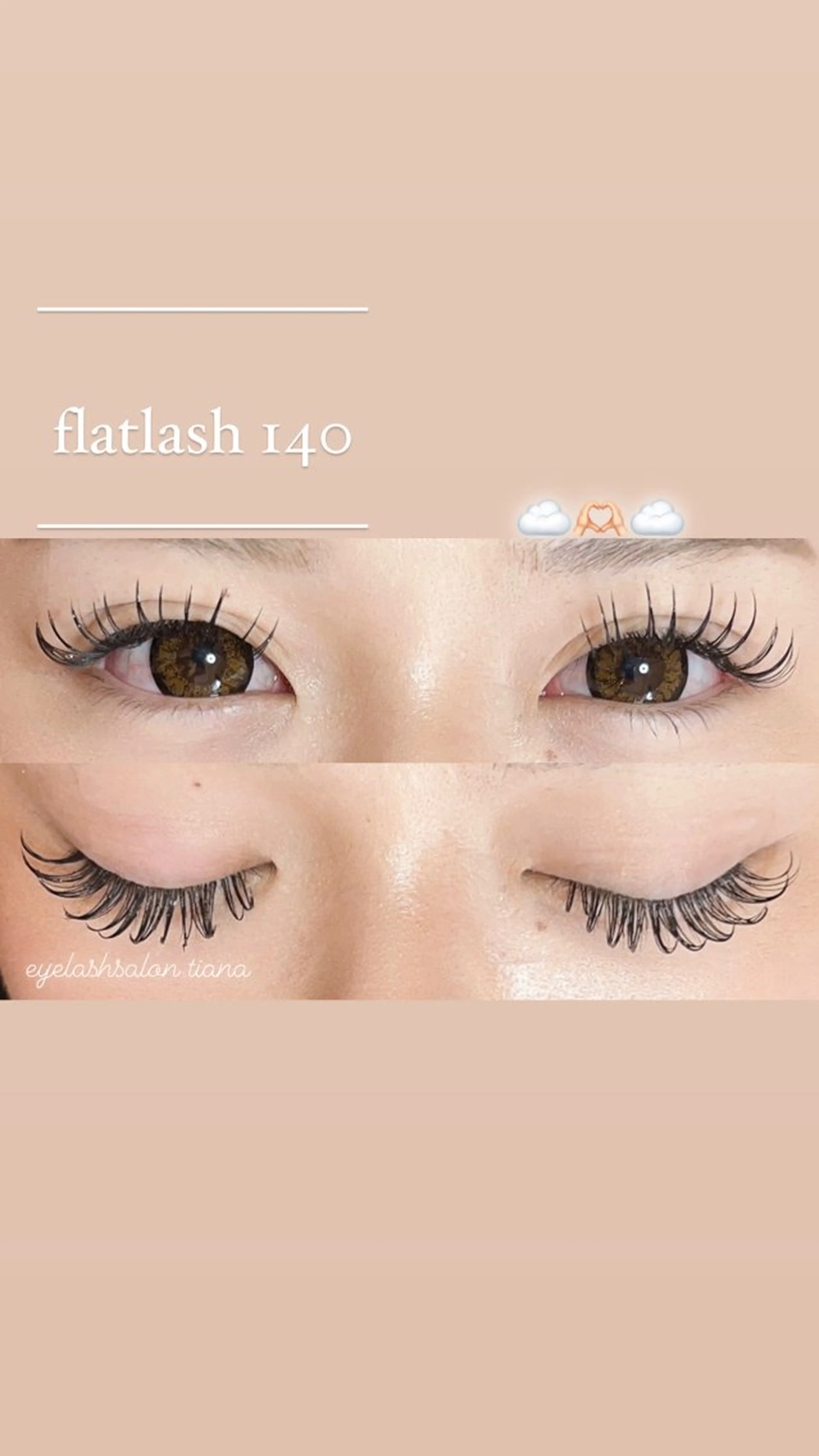 マツエク・マツパ マツエク ♡tiana juna˖ ࣪⊹のマツエク・マツパデザイン