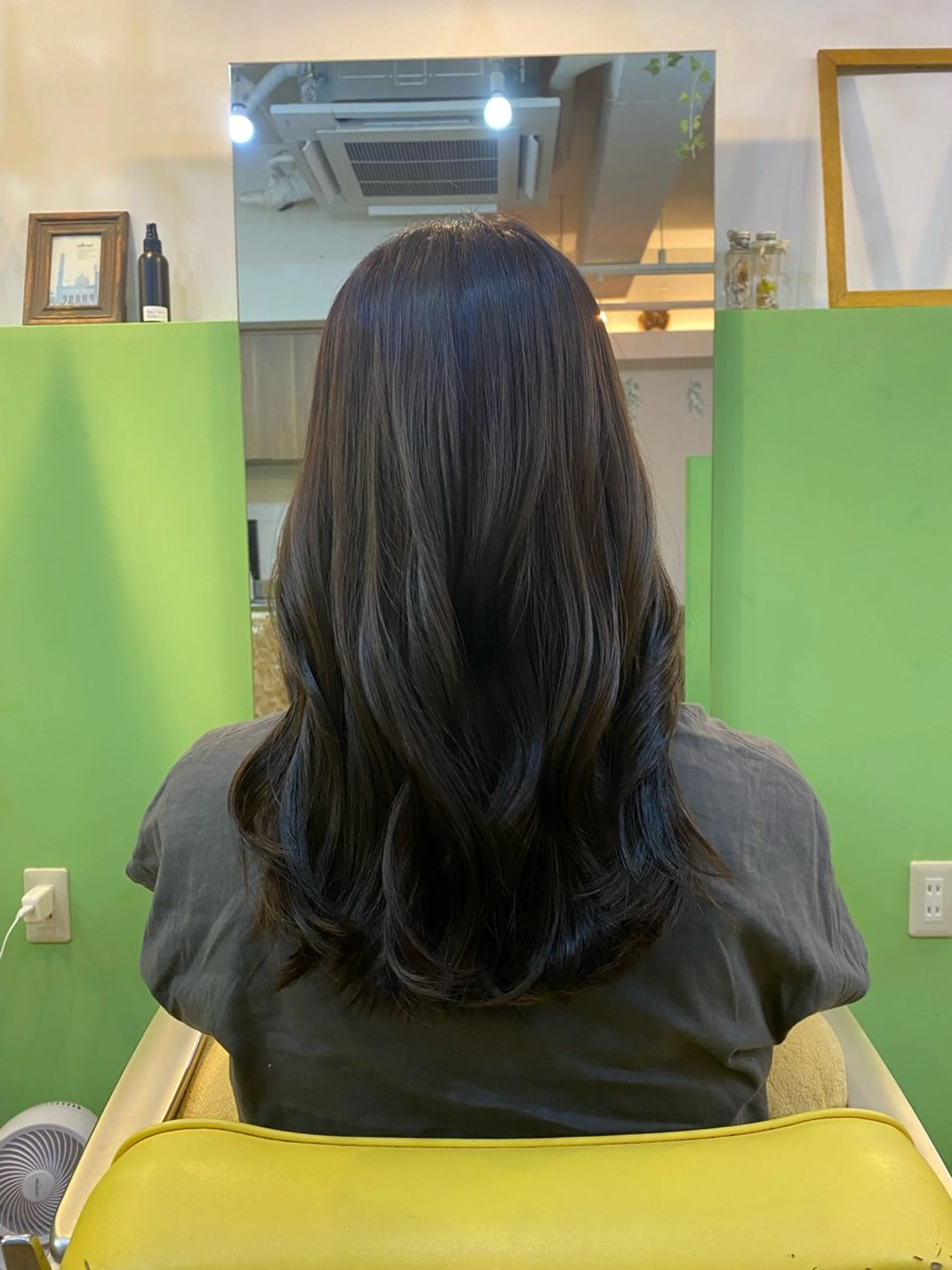 ロング カラー 【エシカル】 HOSOMIのヘアスタイル