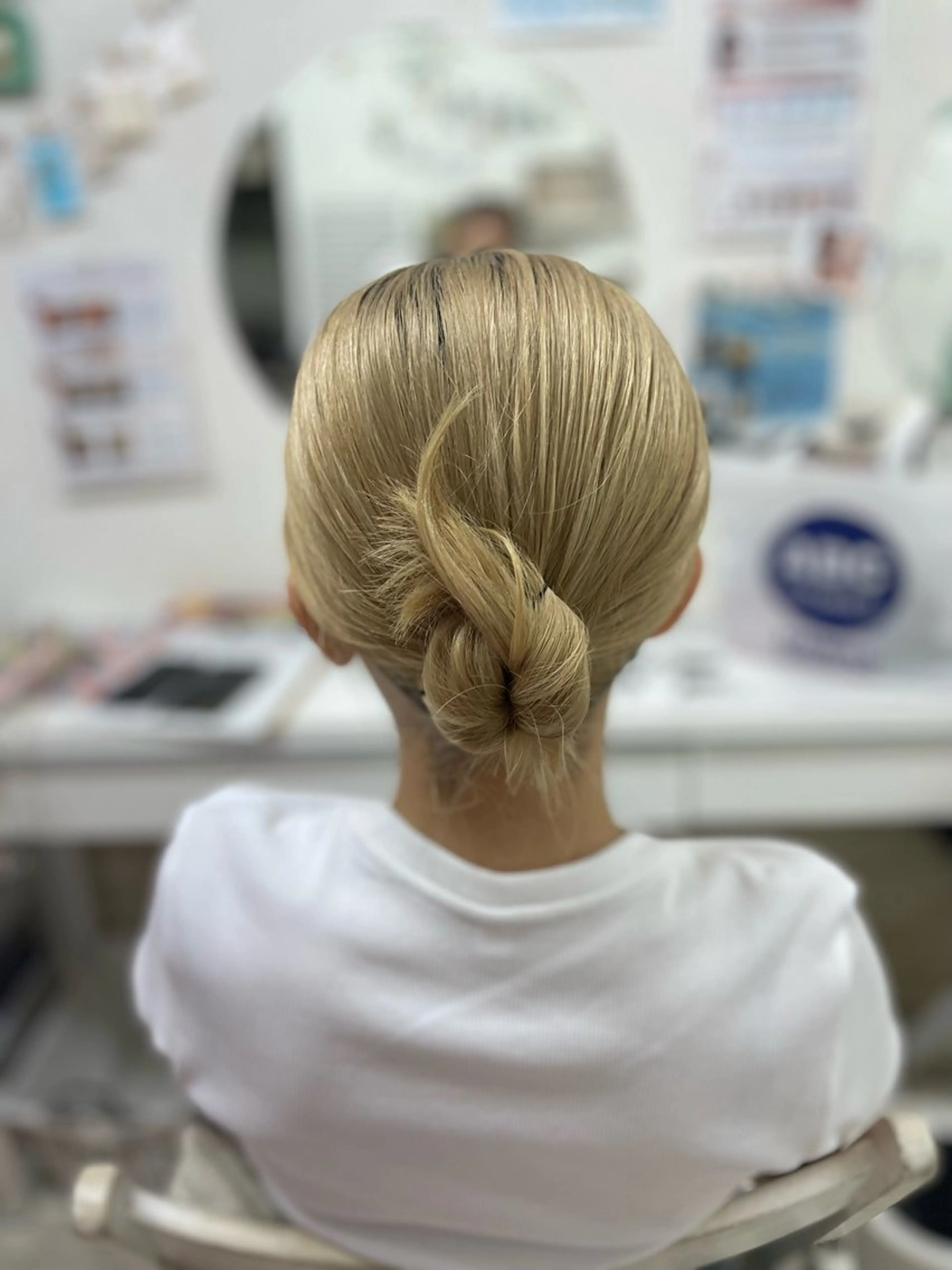 ミディアム ヘアセット 六本木/ヘアセット /hairmakeのヘアスタイル