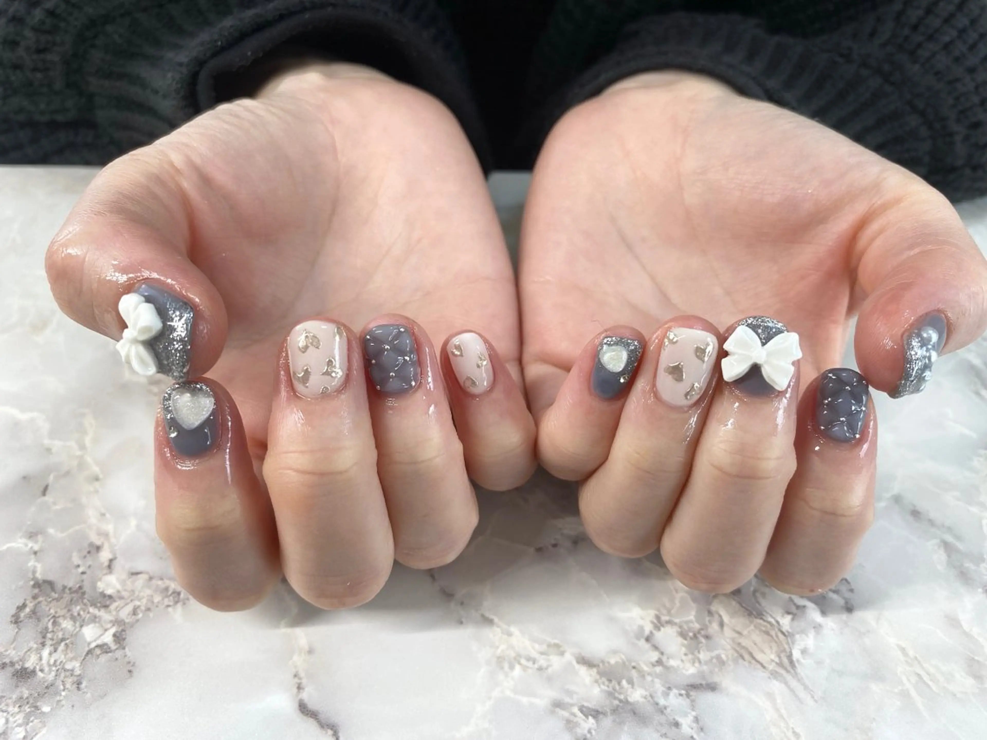 ネイル N&nails エヌアンドネイルズのネイルデザイン