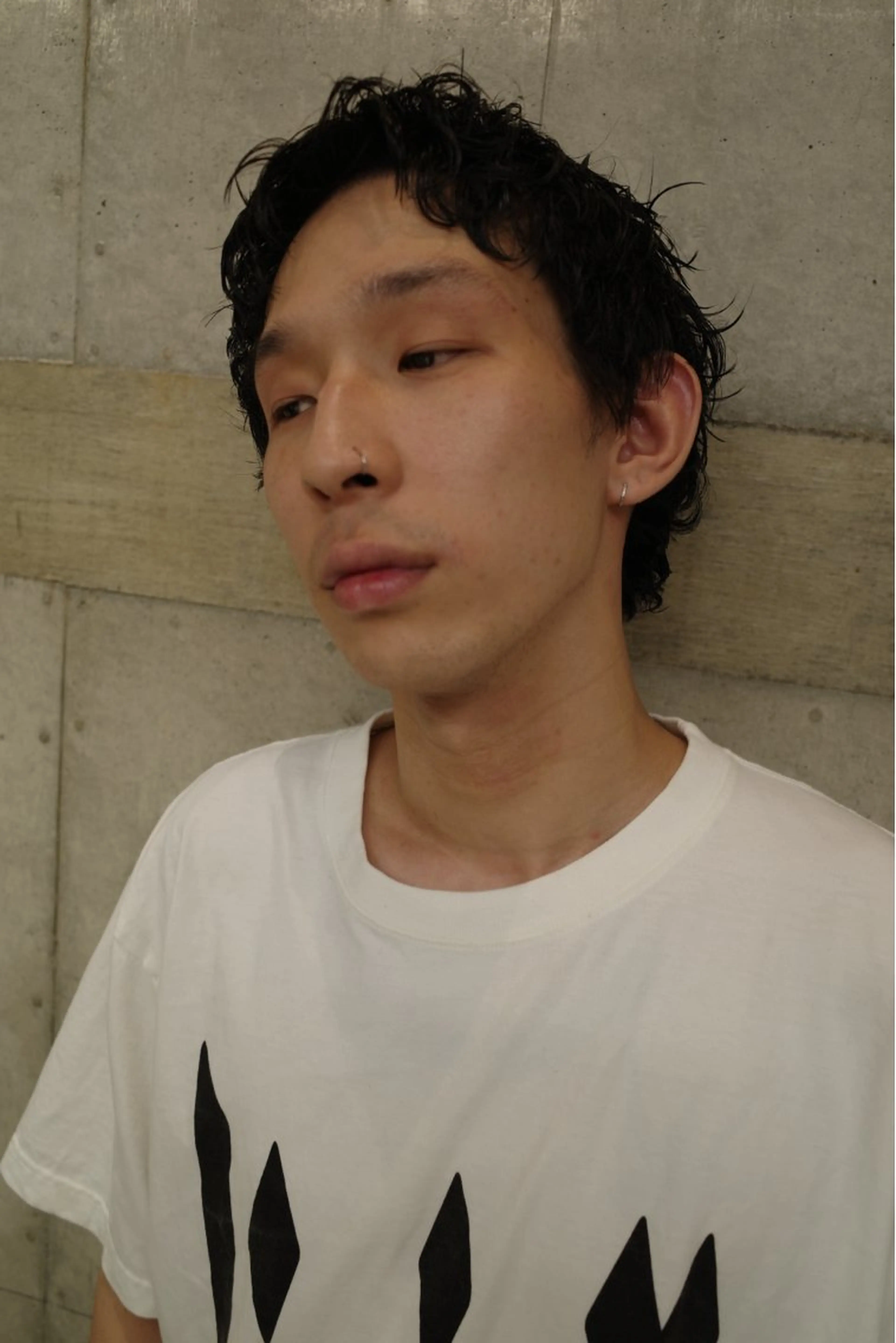 ショート パーマ メンズ カット パーマ パーマ/メンズ/ 鮫島竜海のヘアスタイル