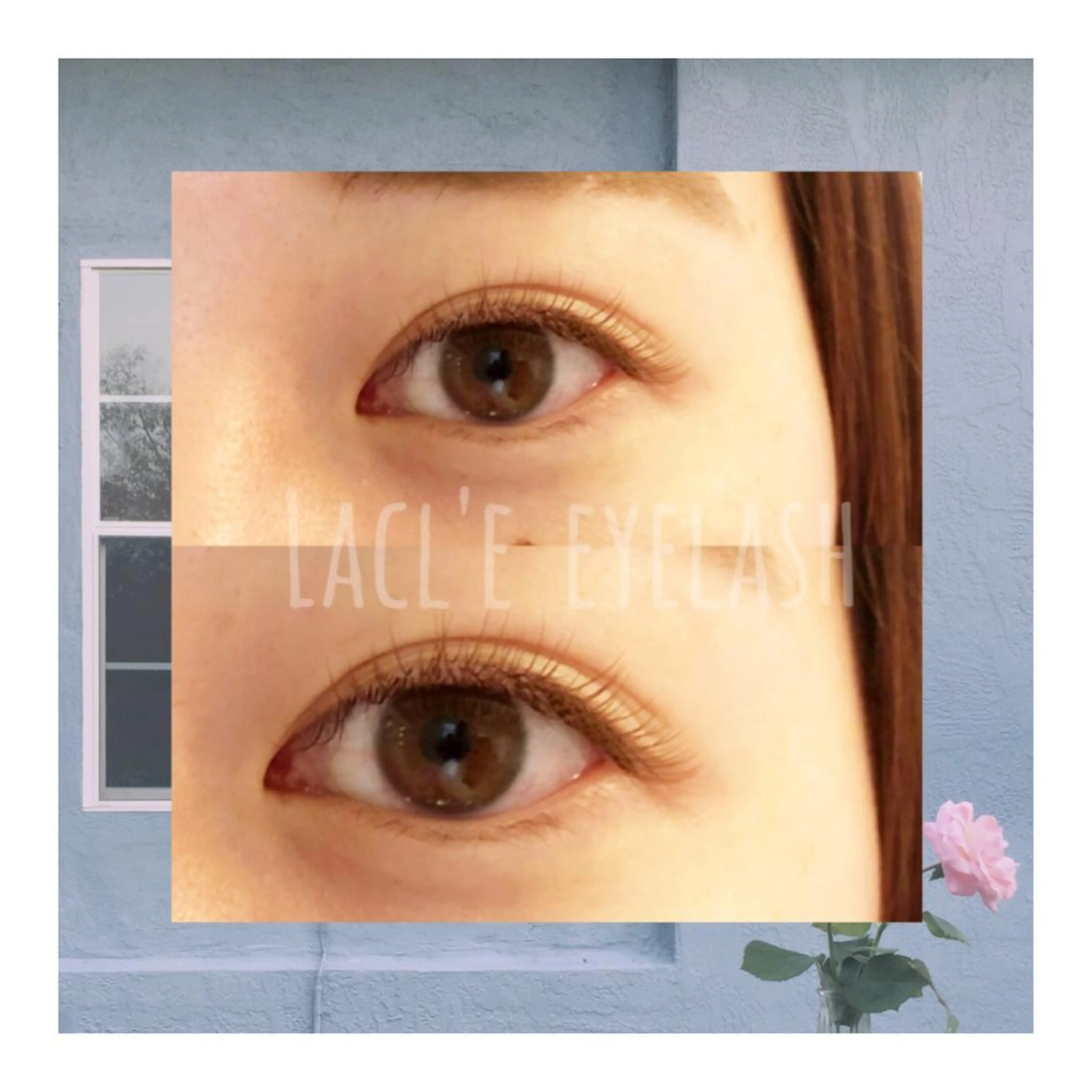 マツエク・マツパ カラーマツエク Lacl'e hitomiの眉毛・アイブロウイメージ