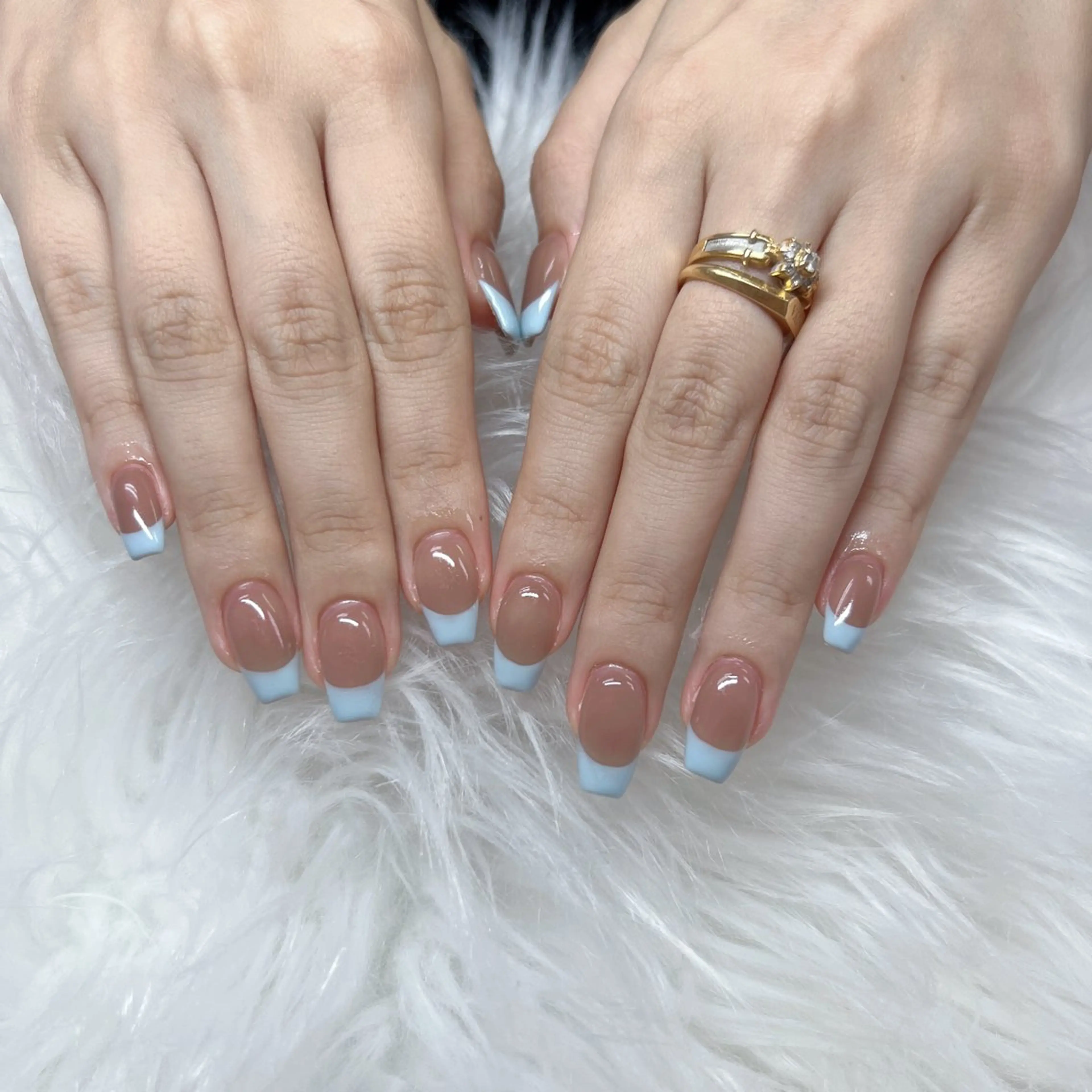 ネイル ハンドネイル ハンドケア 💜MIYA nail川崎店のネイルデザイン