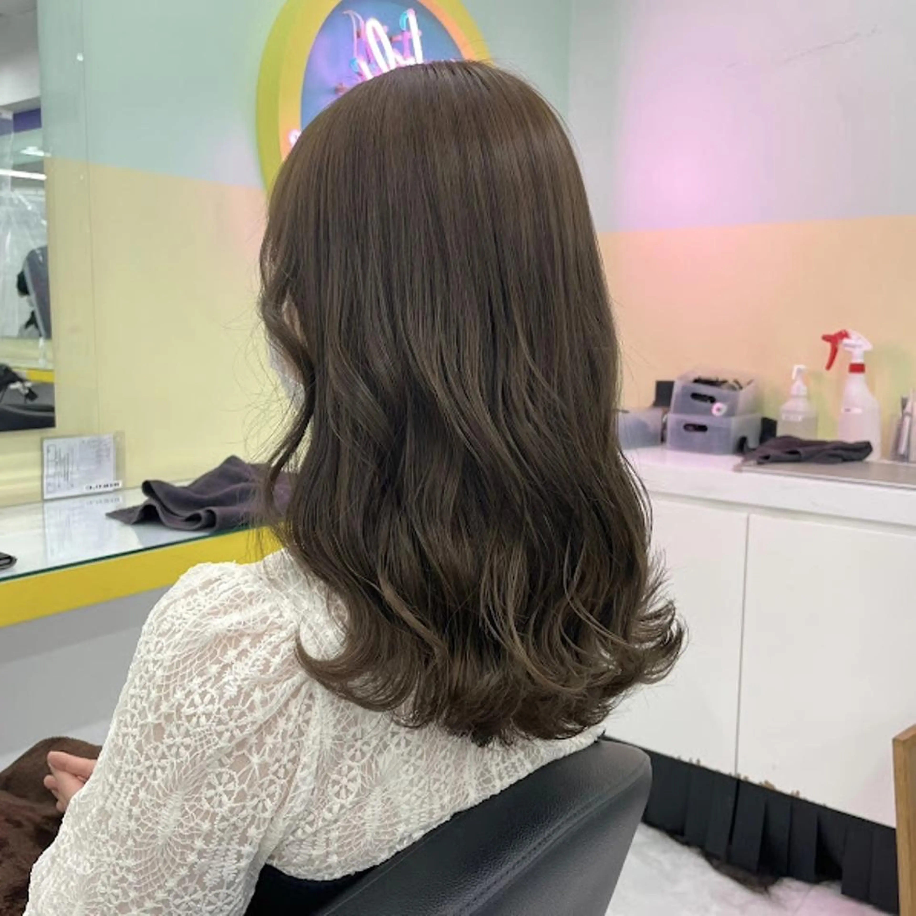 カラー official TUNE銀座🪞🪽のヘアスタイル