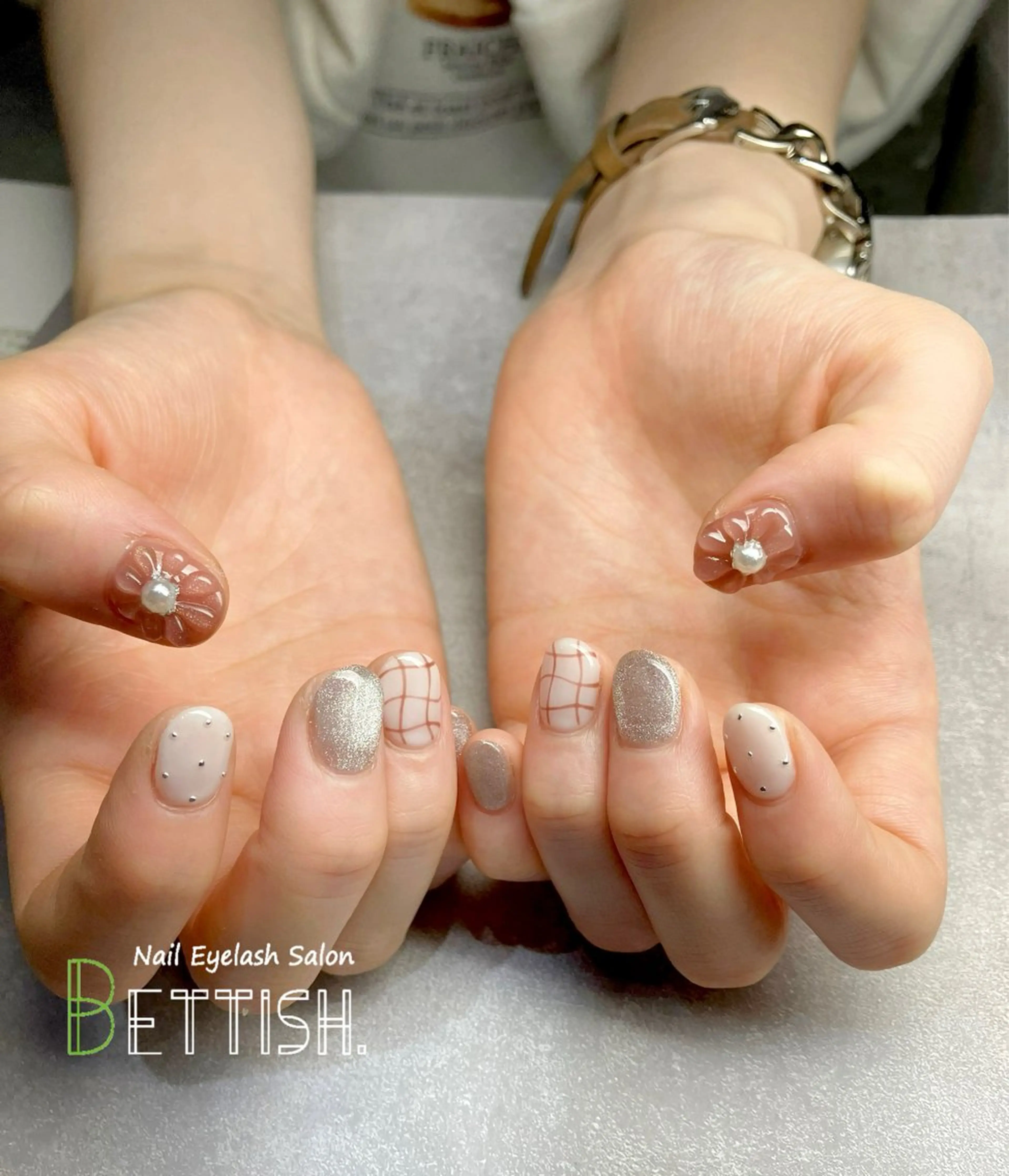 ネイル ピンク ハンドネイル BETTISH. KUMIKO☺︎︎のネイルデザイン