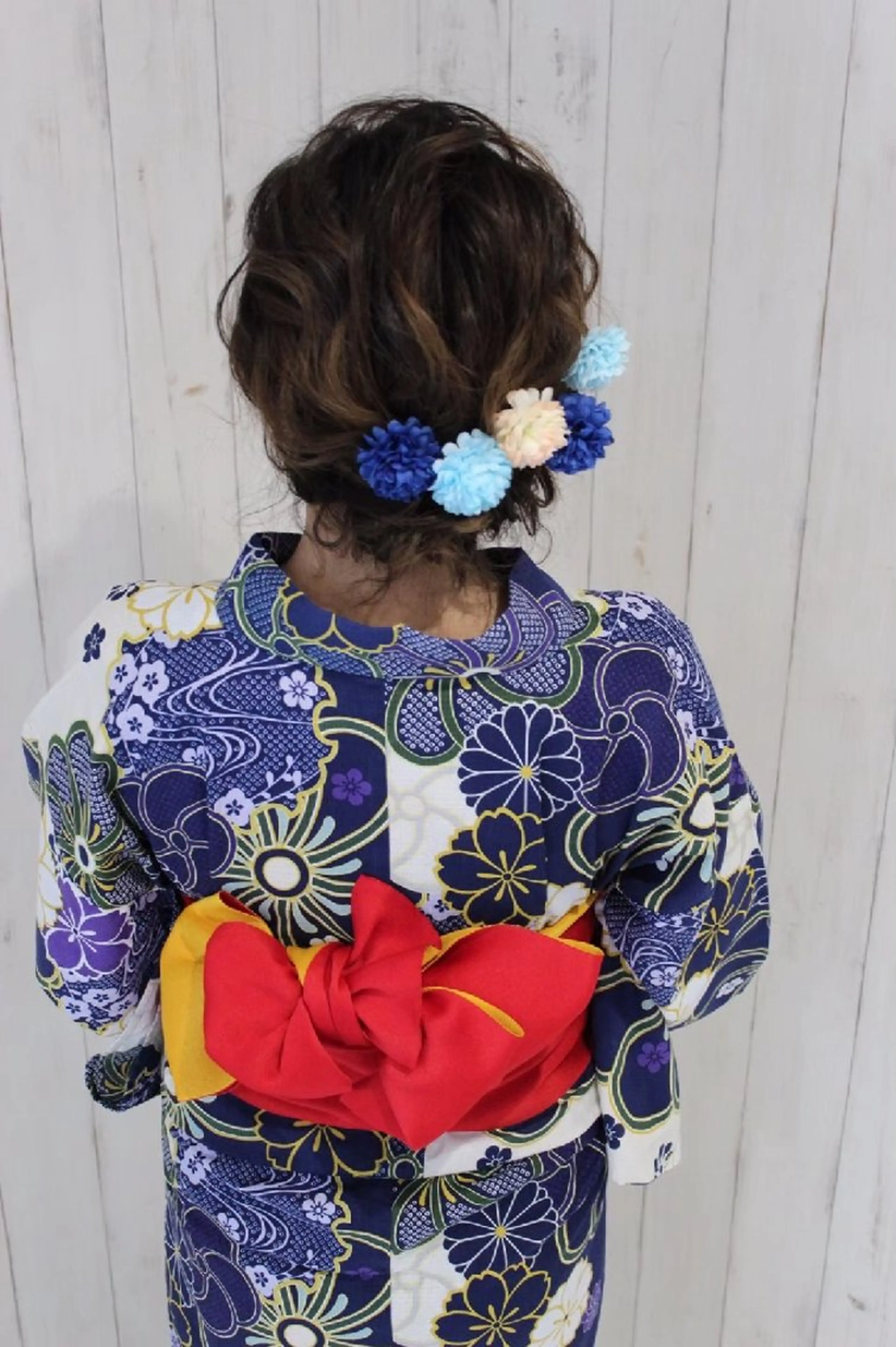 ミディアム ヘアメイク/着付 AYAKAのヘアスタイル