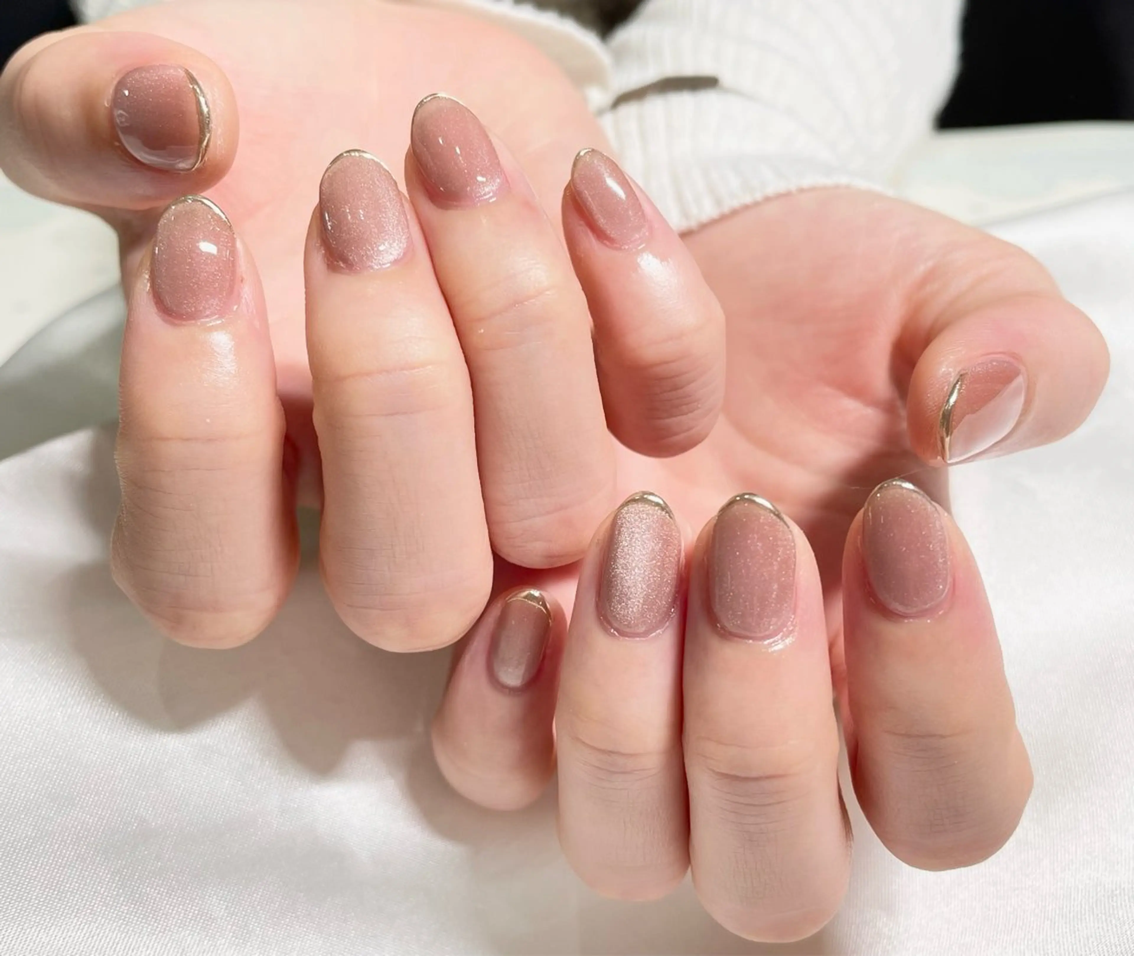 ネイル ハンドネイル 阿部 楓のネイルデザイン