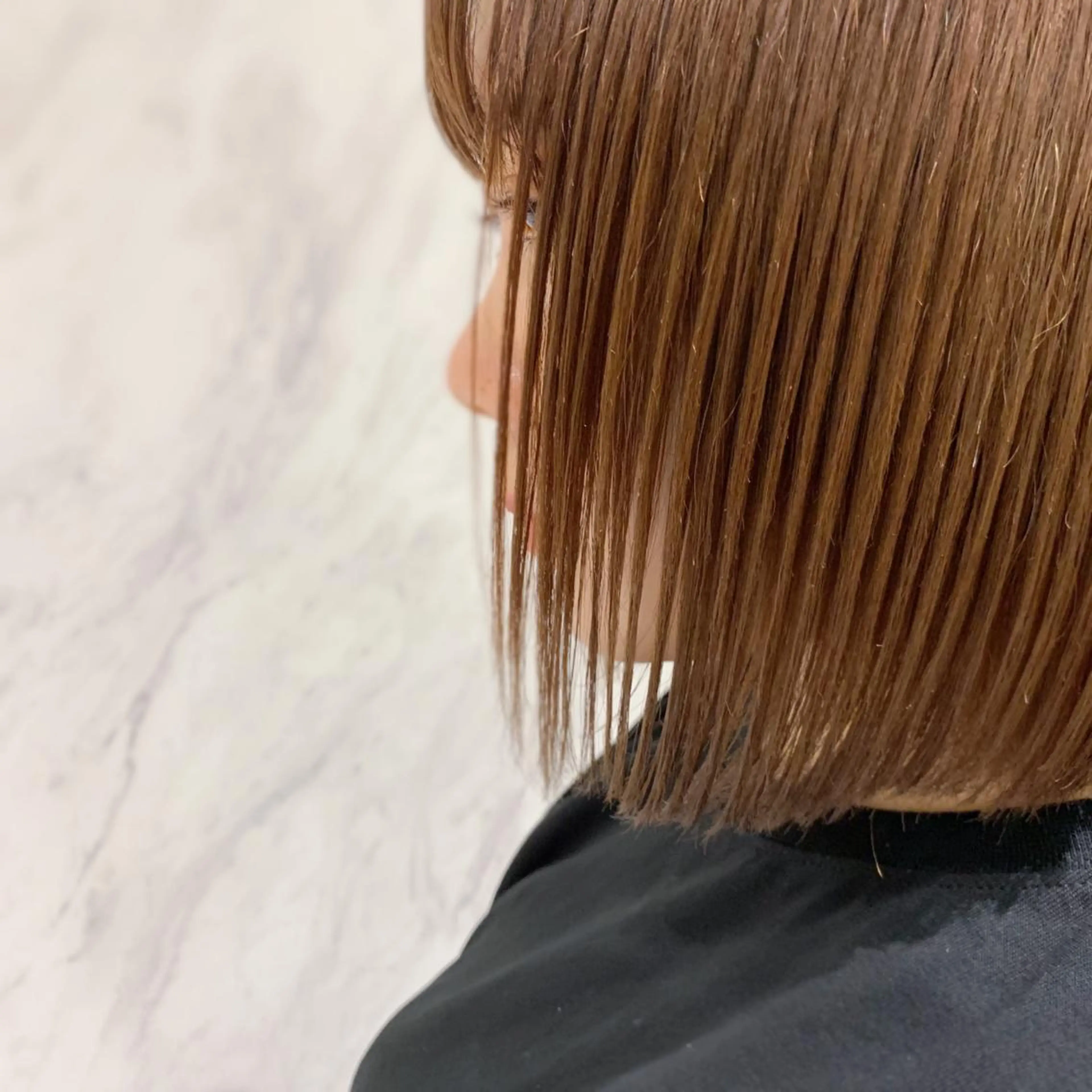 ショート ワンホンヘア ケラチン/Kaitoのヘアスタイル