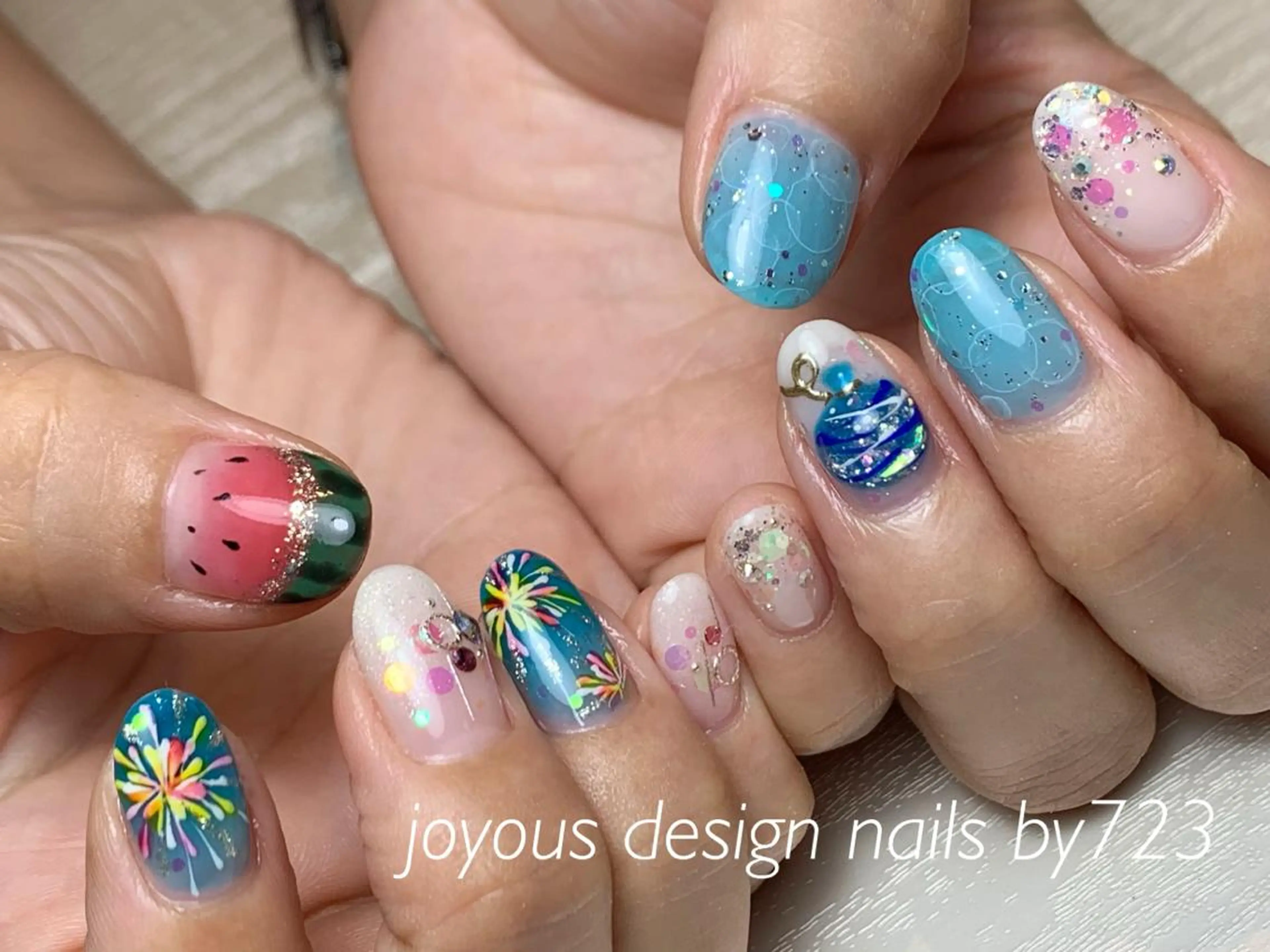 ネイル ハンドネイル jdn natsumiのネイルデザイン