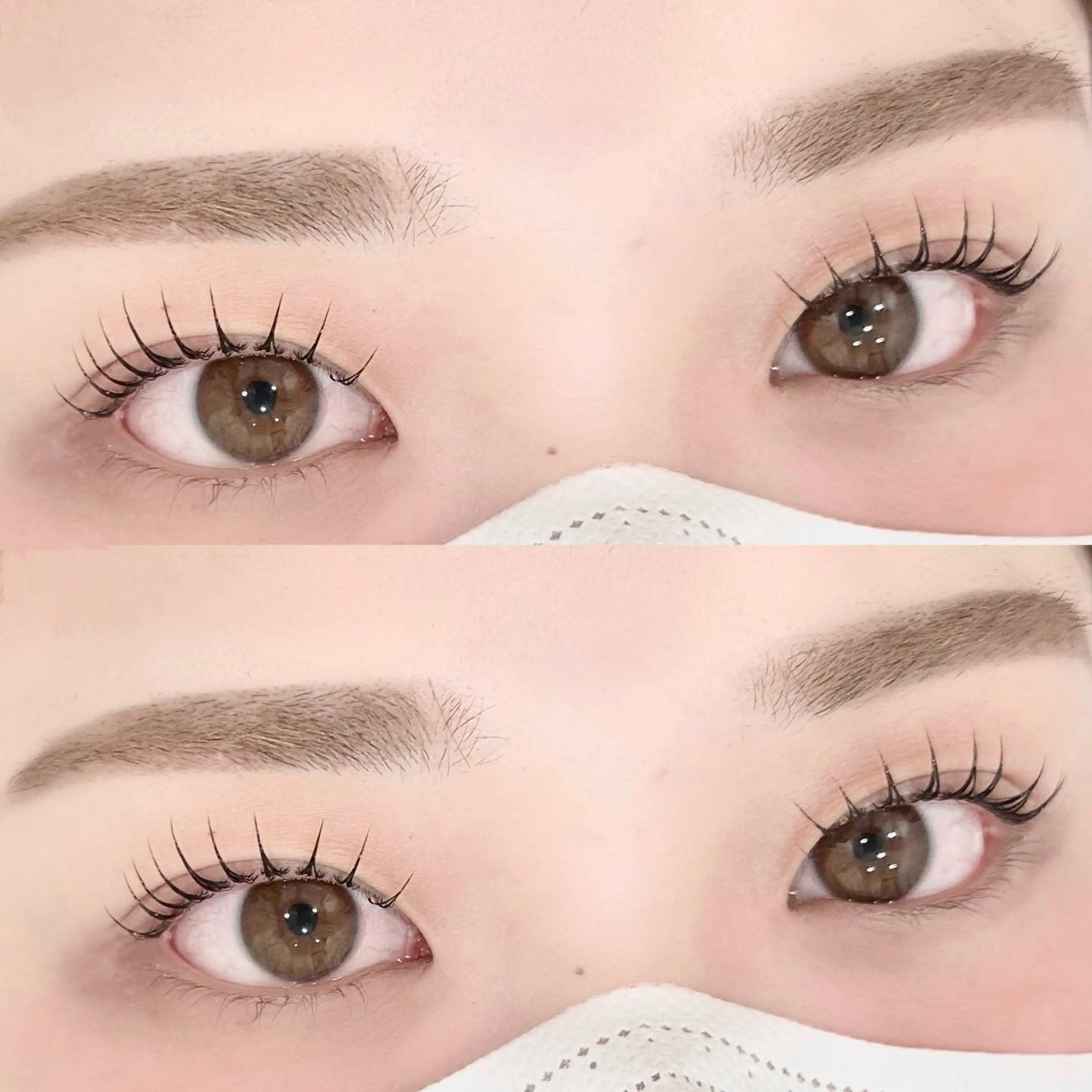 マツエク・マツパ パリジェンヌラッシュリフト ロレインブロウ成増店所属・୨୧ ₊˚MOMO ୨୧のマツエク・マツパデザイン