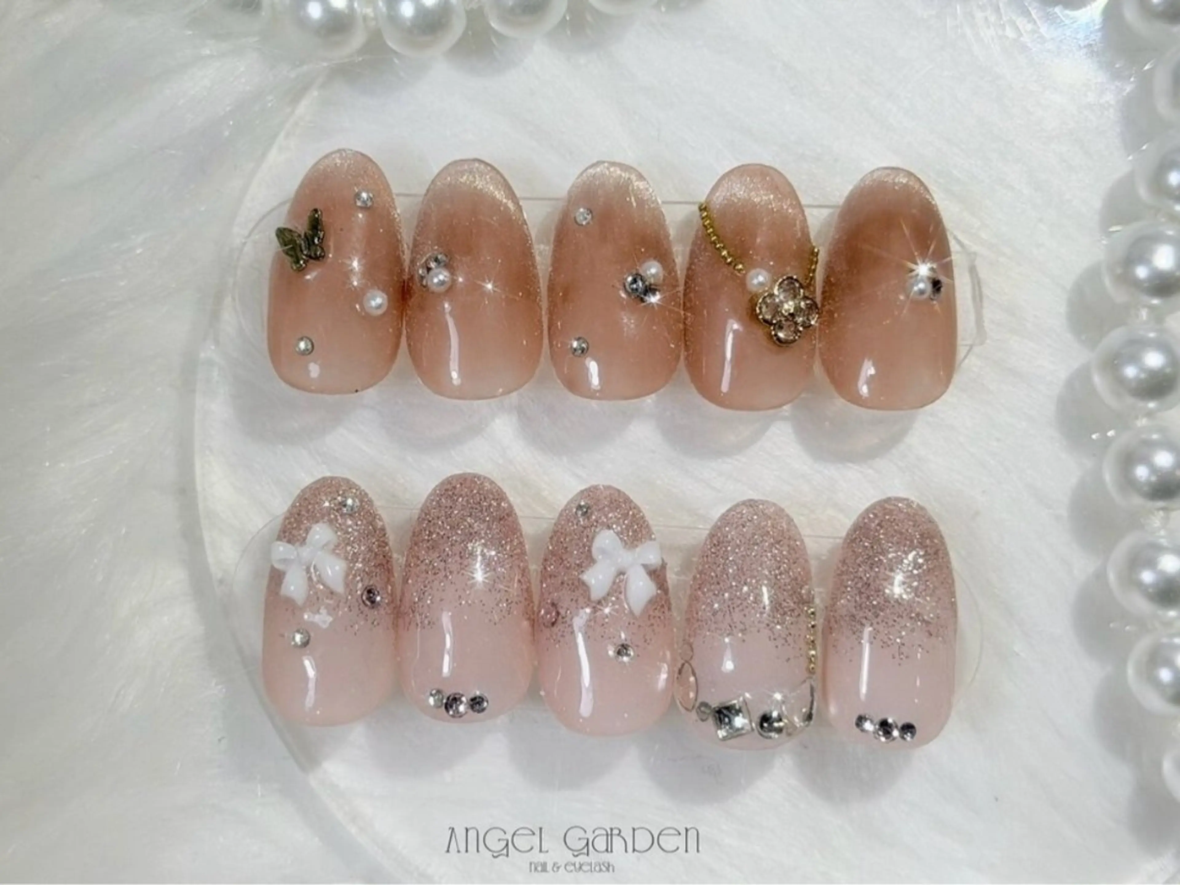 ネイル ハンドネイル Angelgarden nail青山店所属・Angel Gardenのネイルデザイン