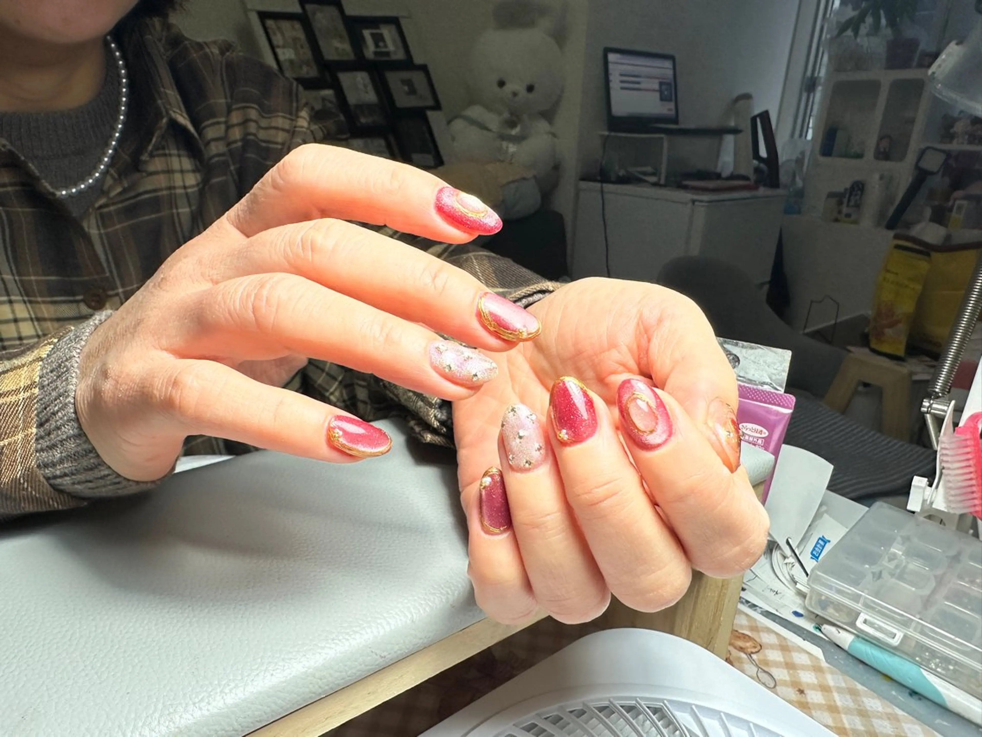 ネイル Eveネイル チップスカルプ専門店のネイルデザイン