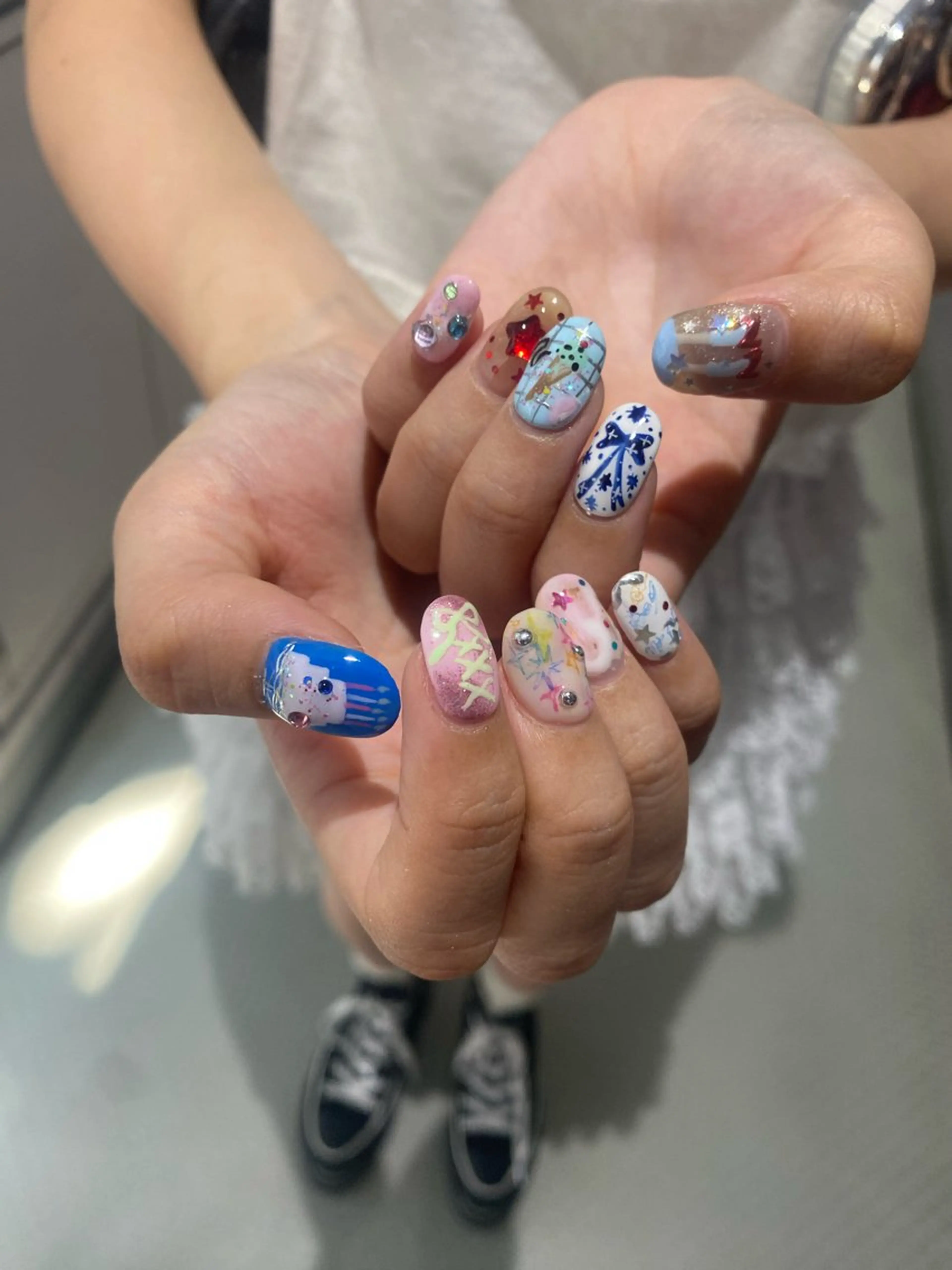 ネイル mizuho .oのネイルデザイン