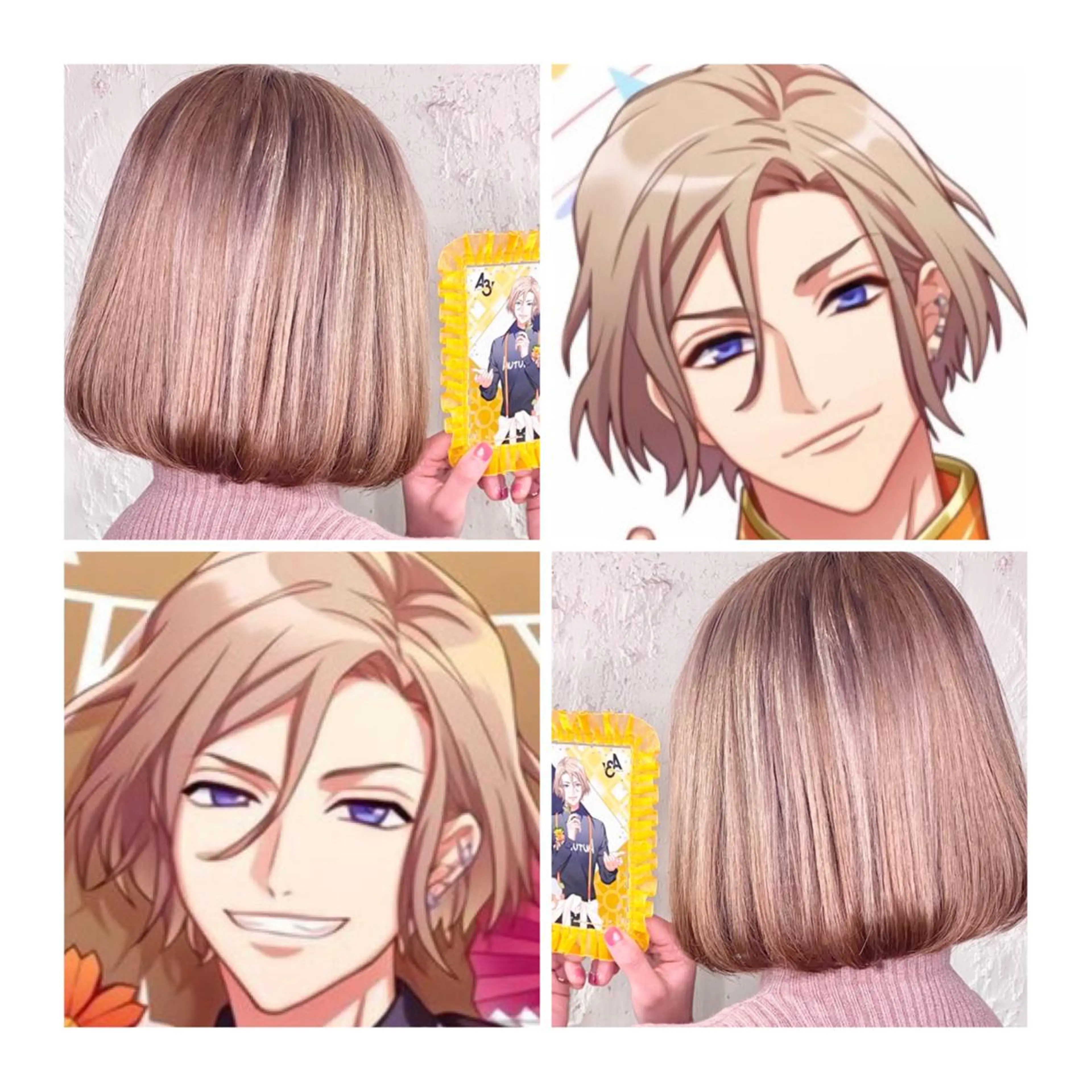 ショート カラー GARU-ガル-所属・TSUNO🦖 派手髪/オタク美容師のヘアスタイル