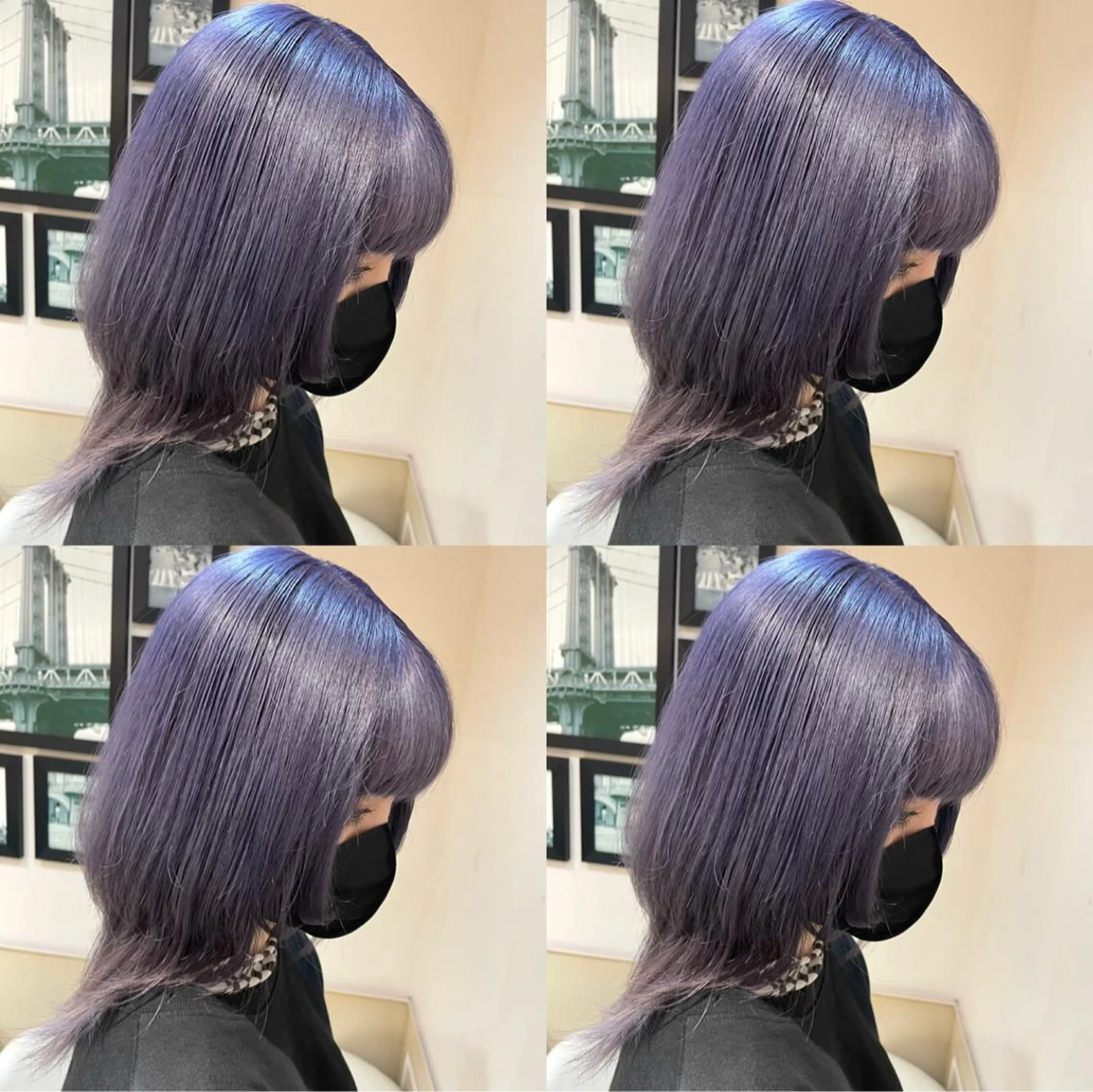 ミディアム カラー 🌟トップデザイナー 高橋🌟のヘアスタイル