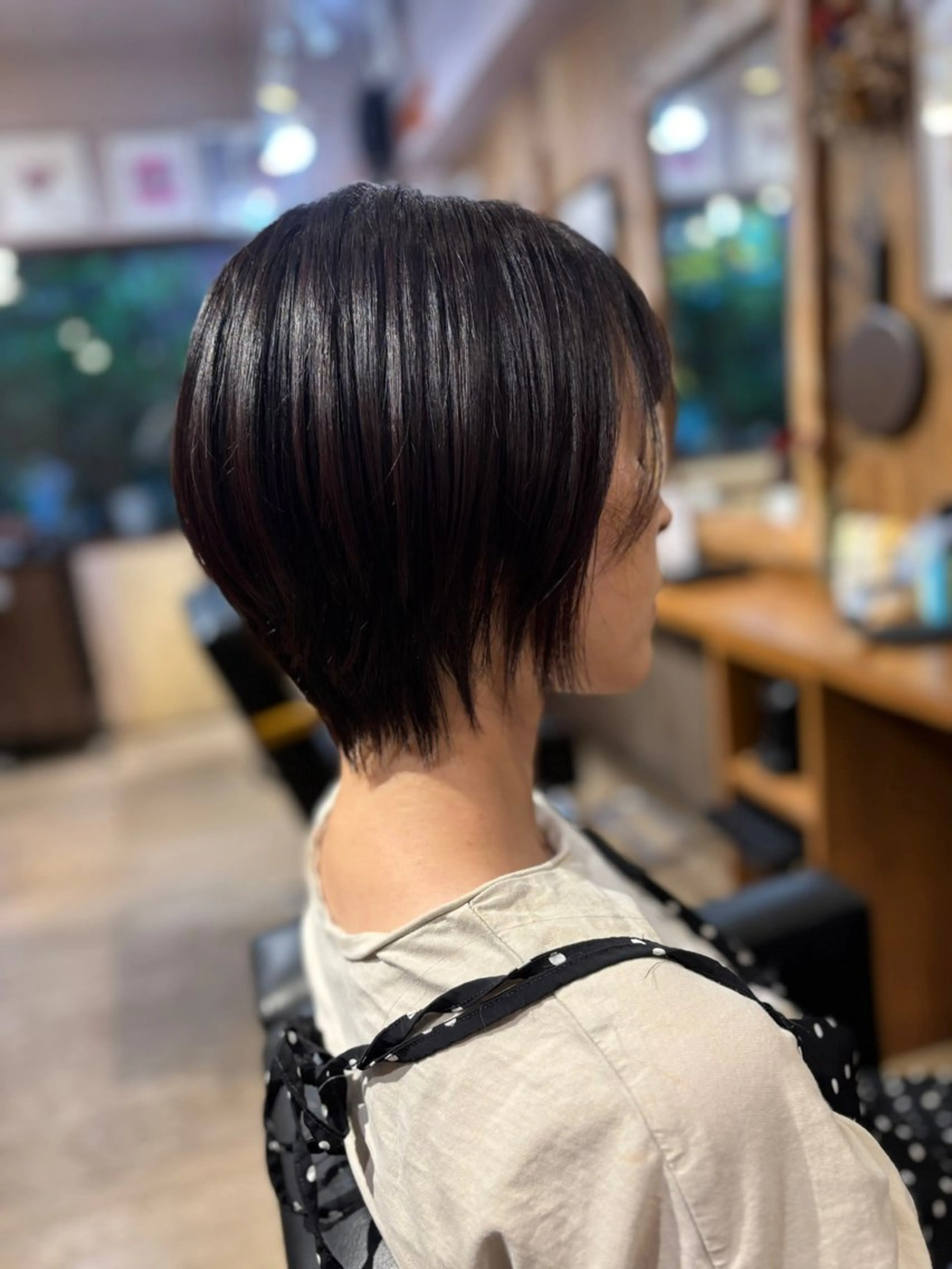 ショート 角田リサ /代々木上原のヘアスタイル