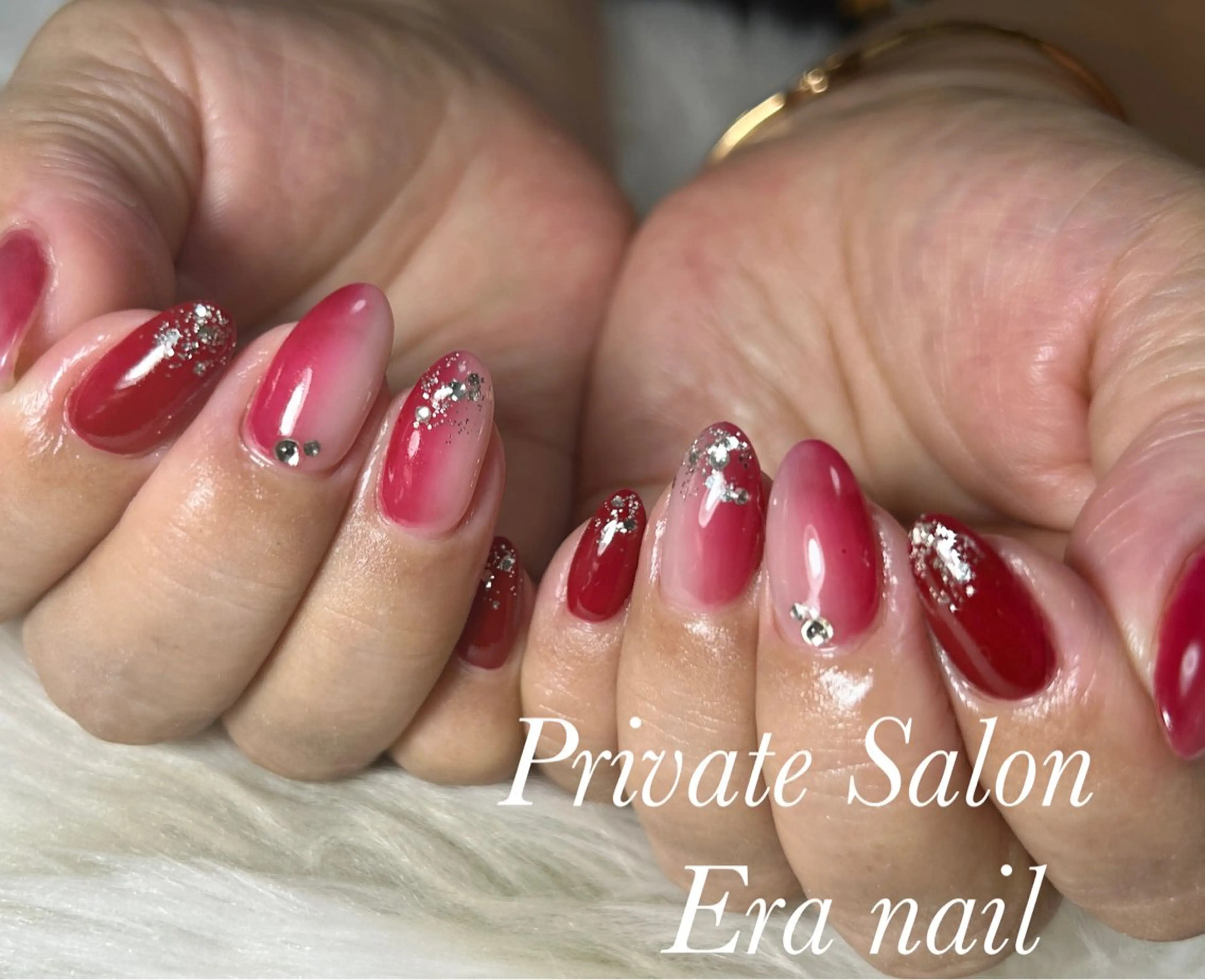 ネイル ボルドー ハンドネイル Era nailのネイルデザイン